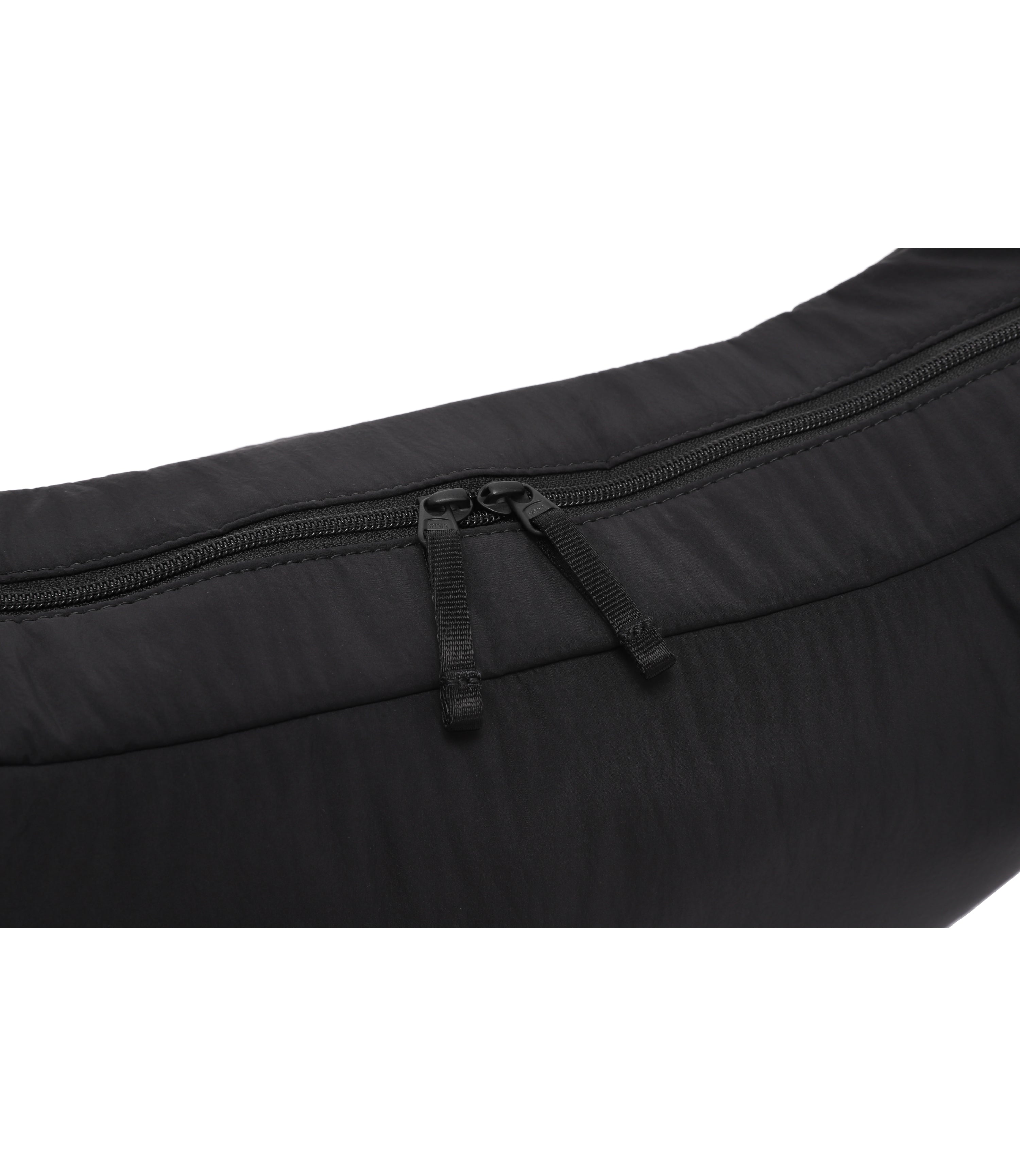 Padded Sling Crossbody Bag L<br>BLACK