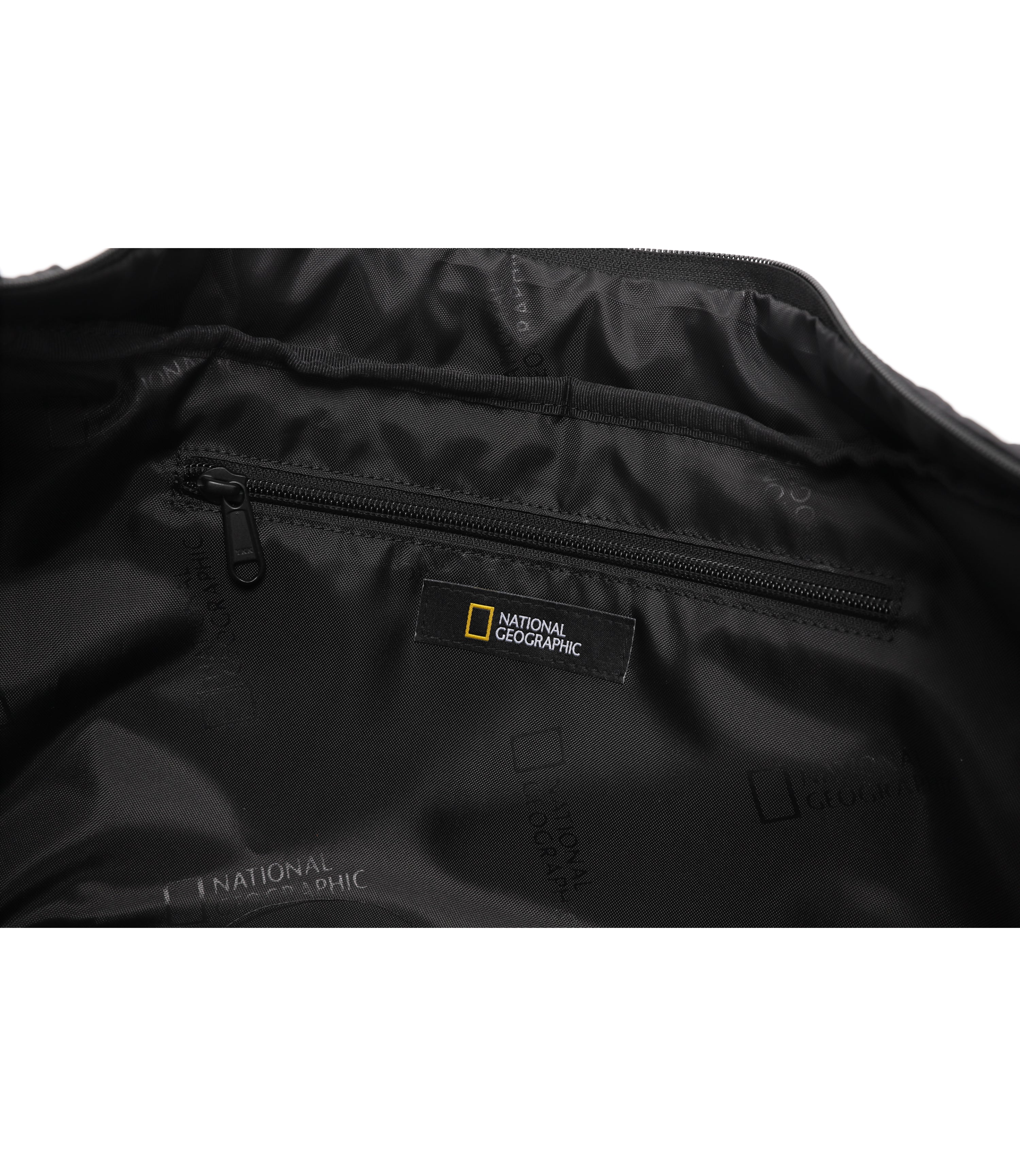 Padded Sling Crossbody Bag L<br>BLACK