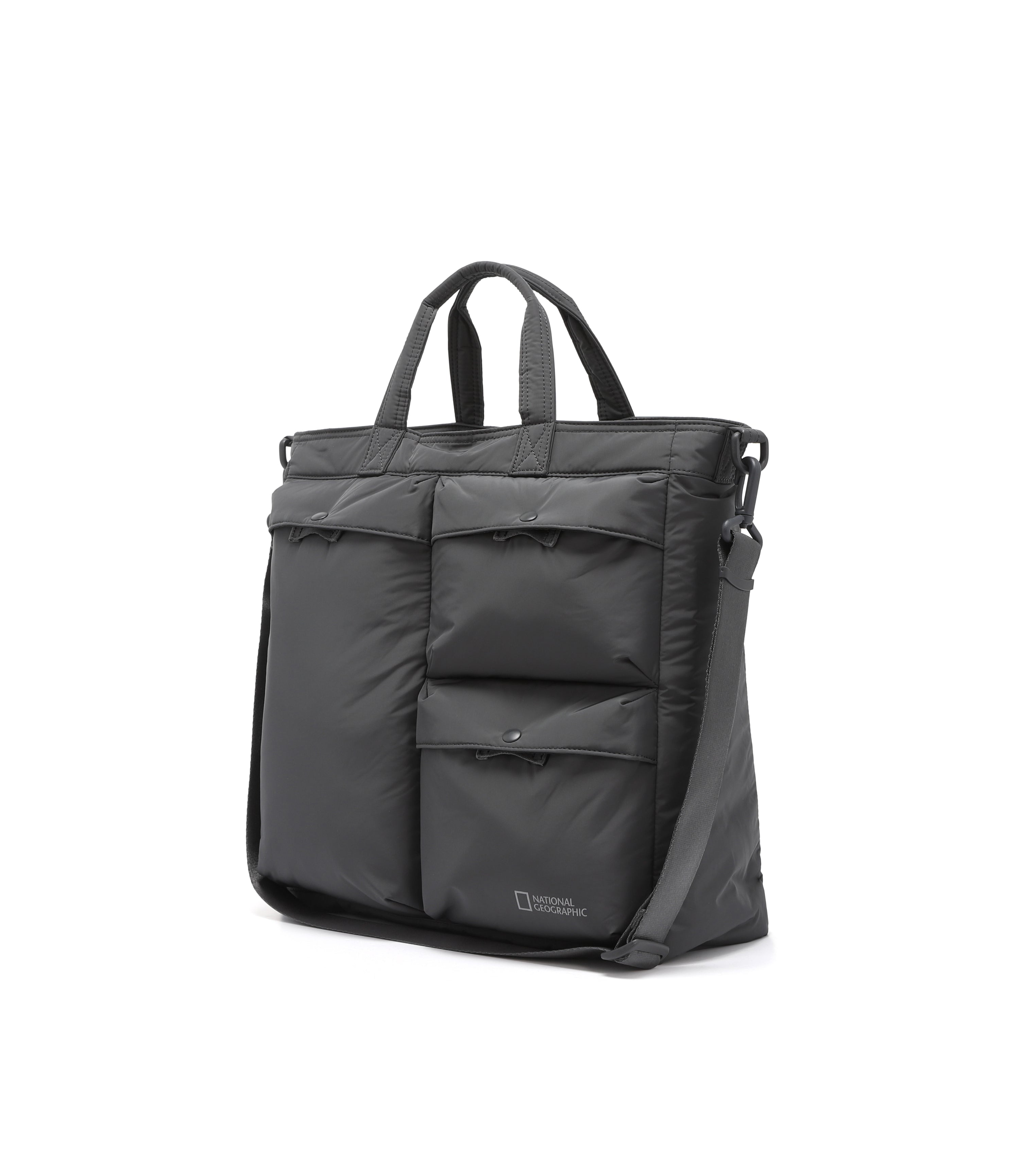 Padded Helmet Bag<br>D/GREY