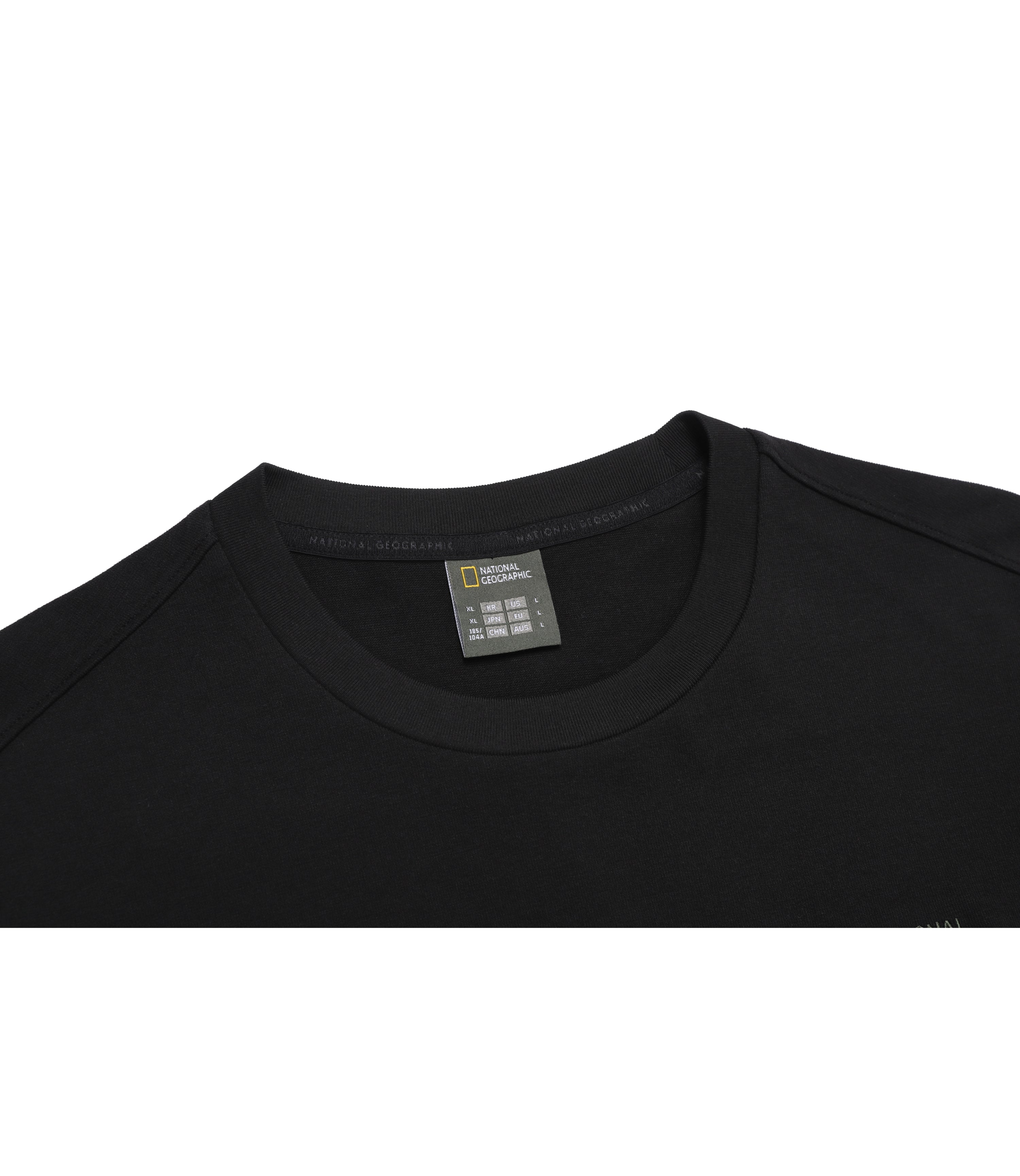 Men's NRN Utility Sleeve-Pocket Short Sleeve Tee<br>BLACK