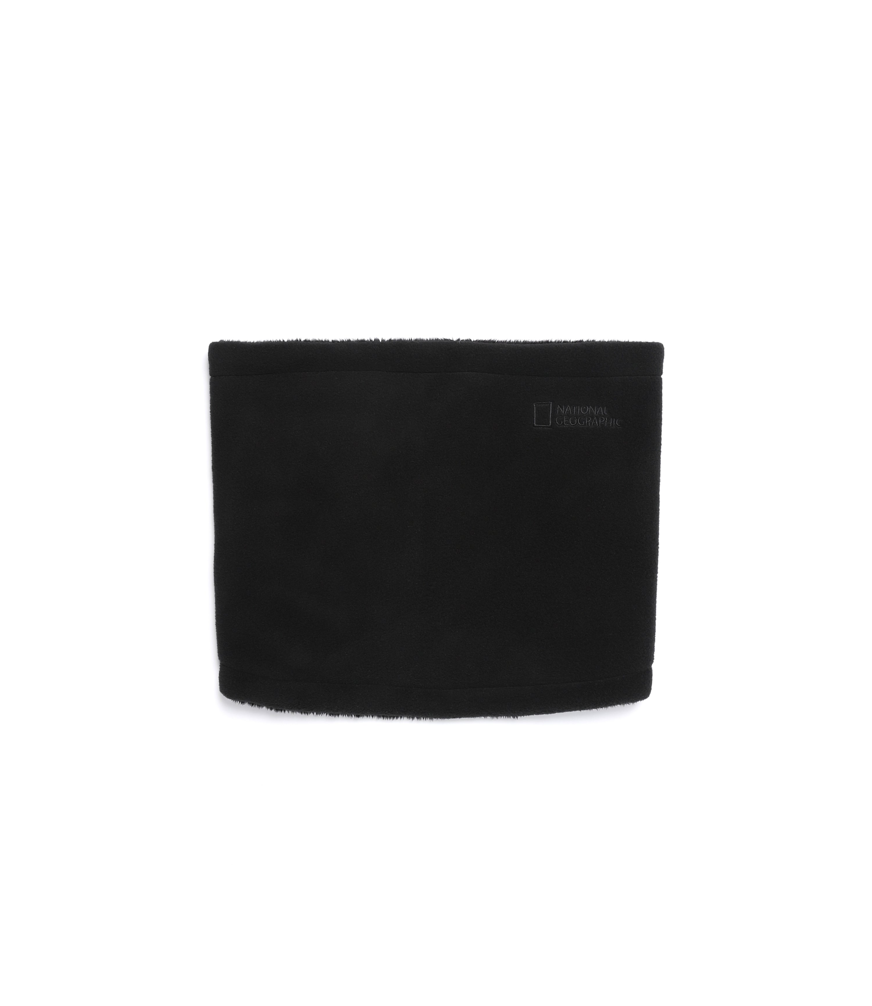 POLARTEC Fleece Neck Warmer BLACK | National Geographic MY