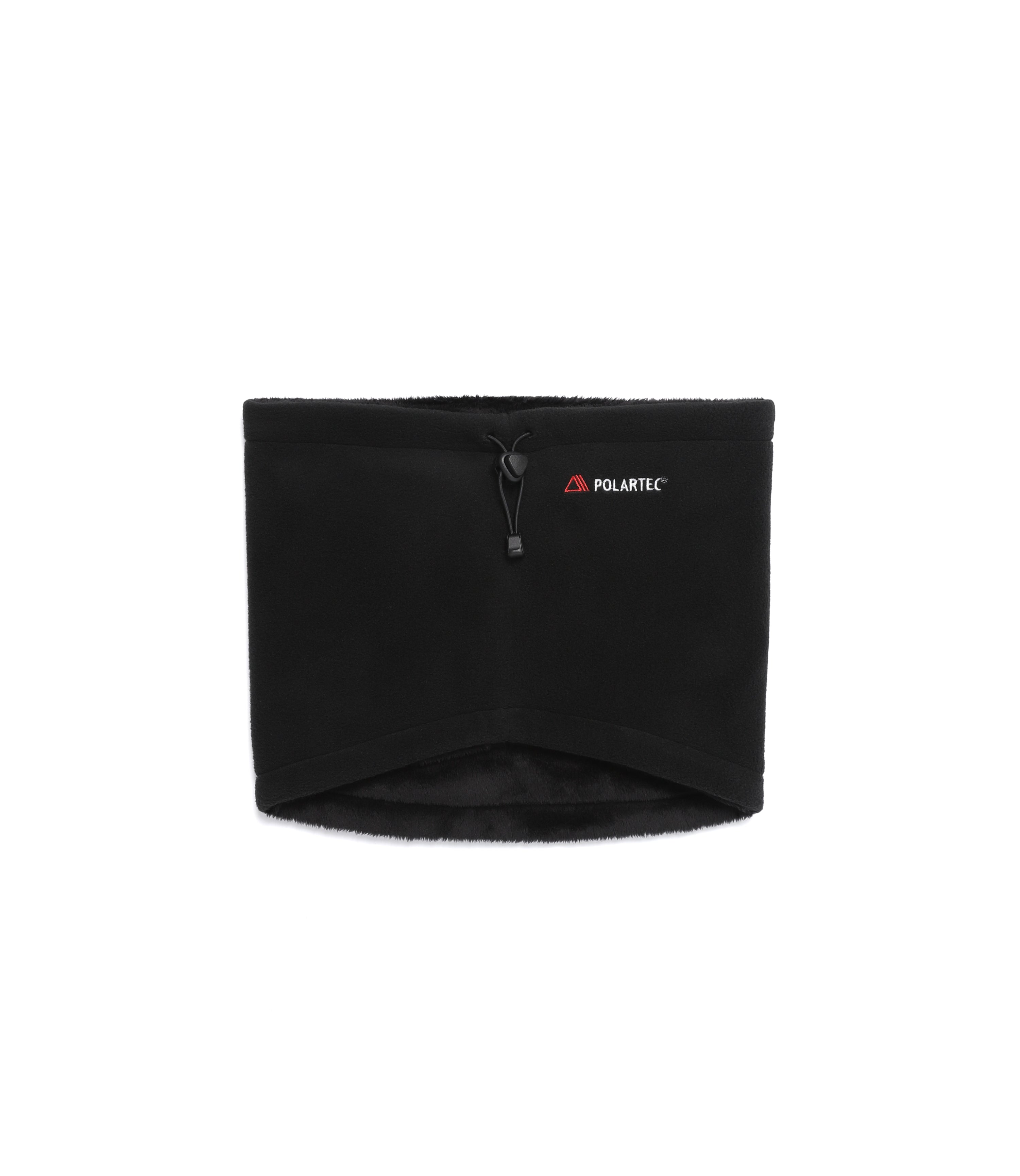 POLARTEC Fleece Neck Warmer<br>BLACK