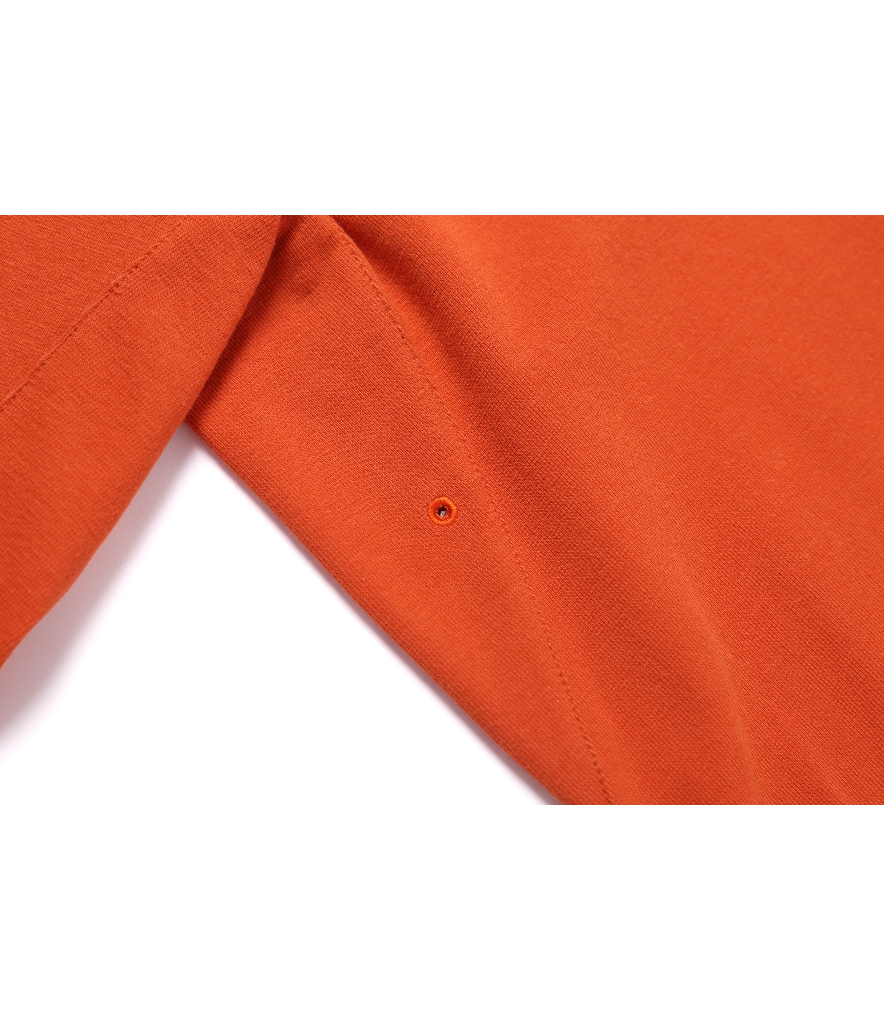 Men's NRN Utility Sleeve-Pocket Short Sleeve Tee<br>L/ORANGE