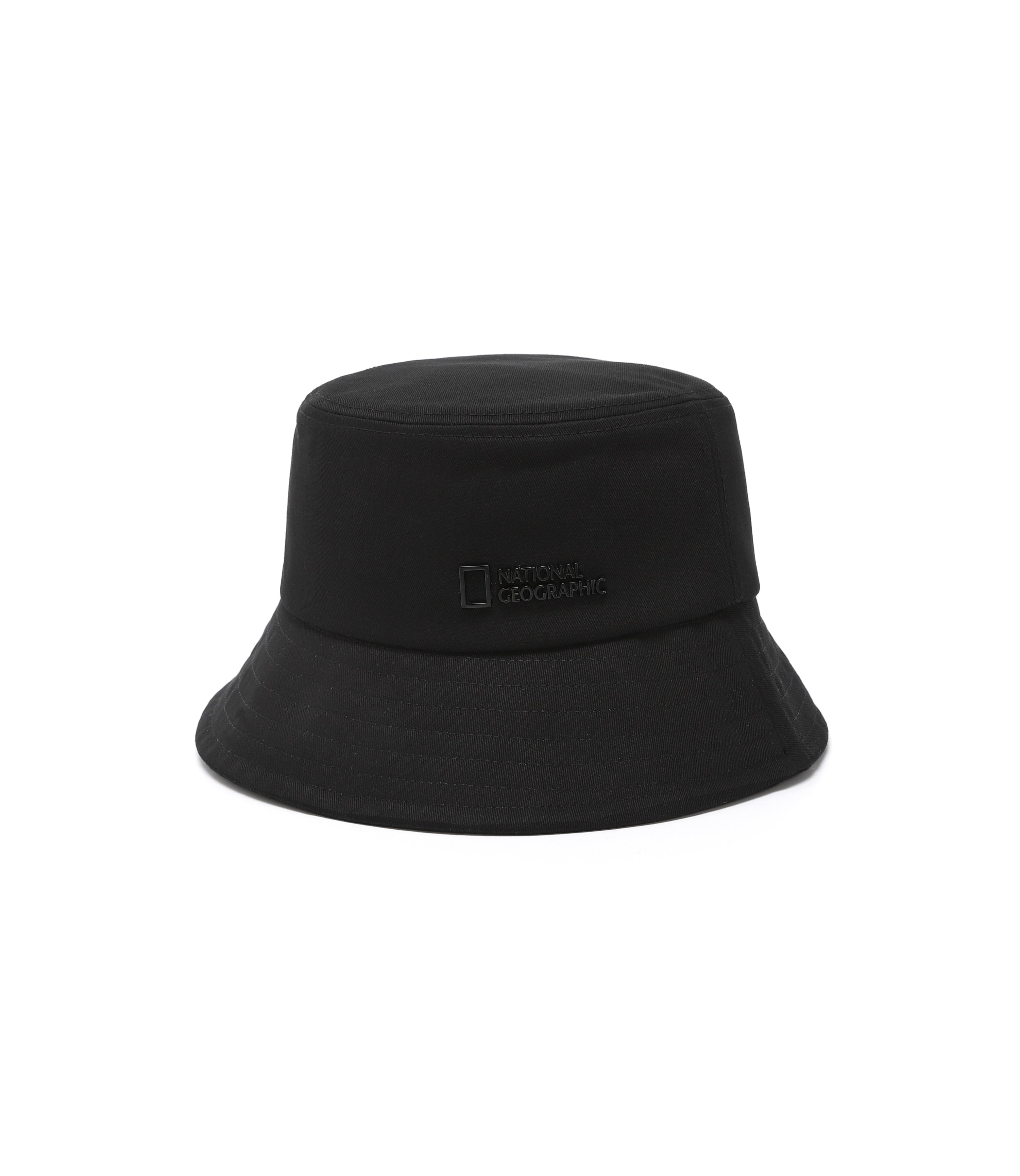 Metallic LOGO Bucket Hat<br>BLACK