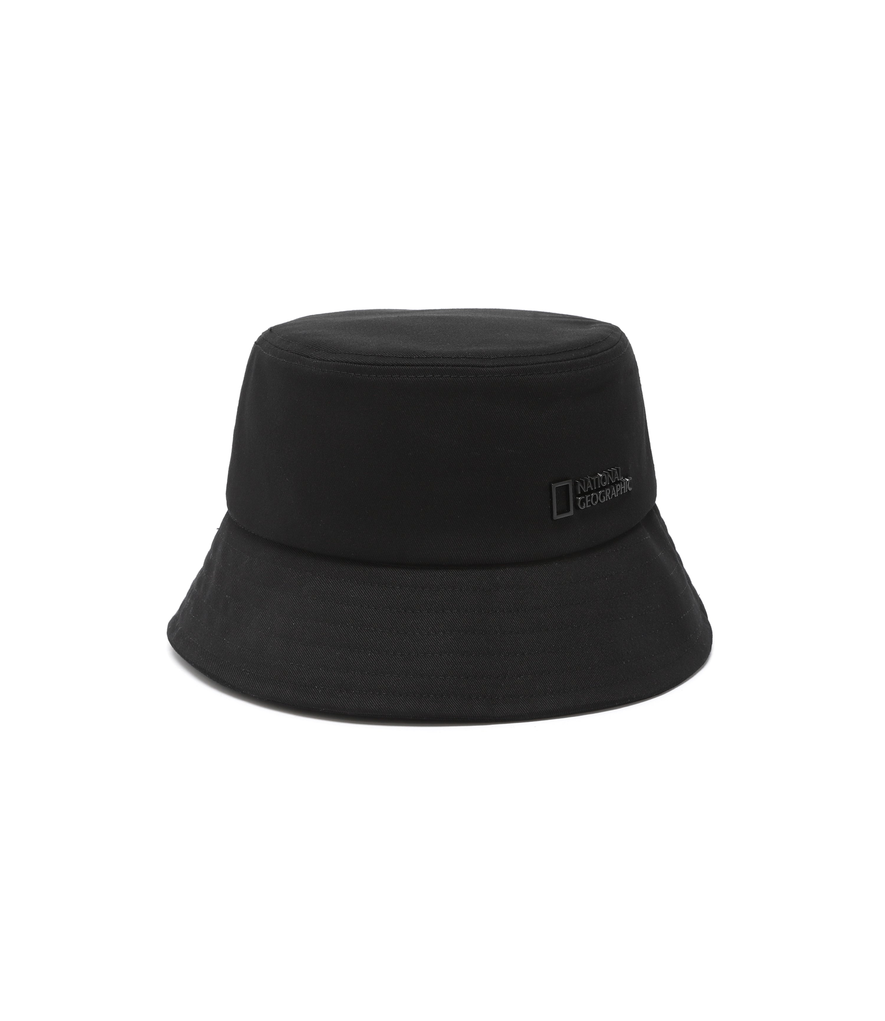 Metallic LOGO Bucket Hat<br>BLACK