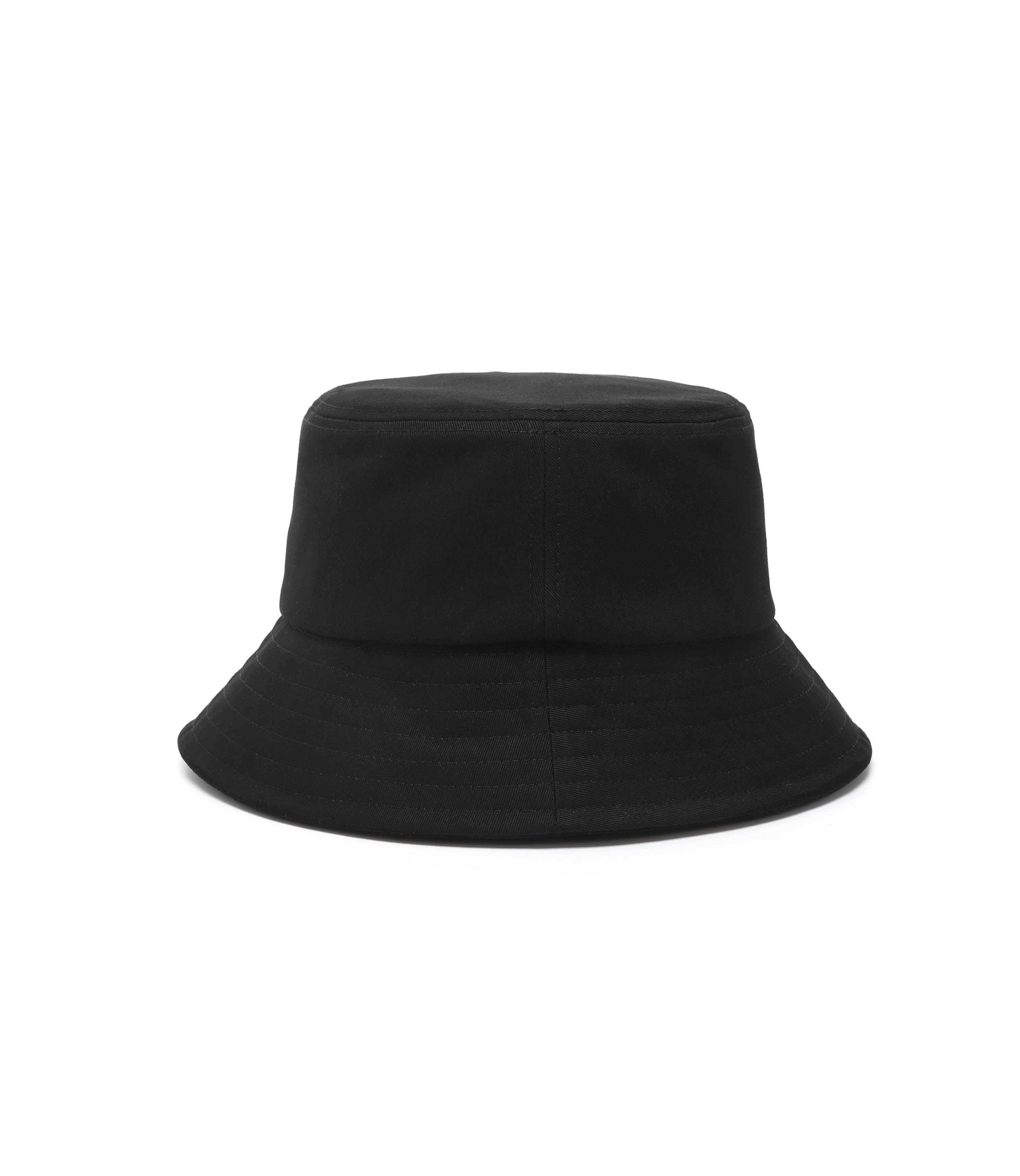 Metallic LOGO Bucket Hat<br>BLACK