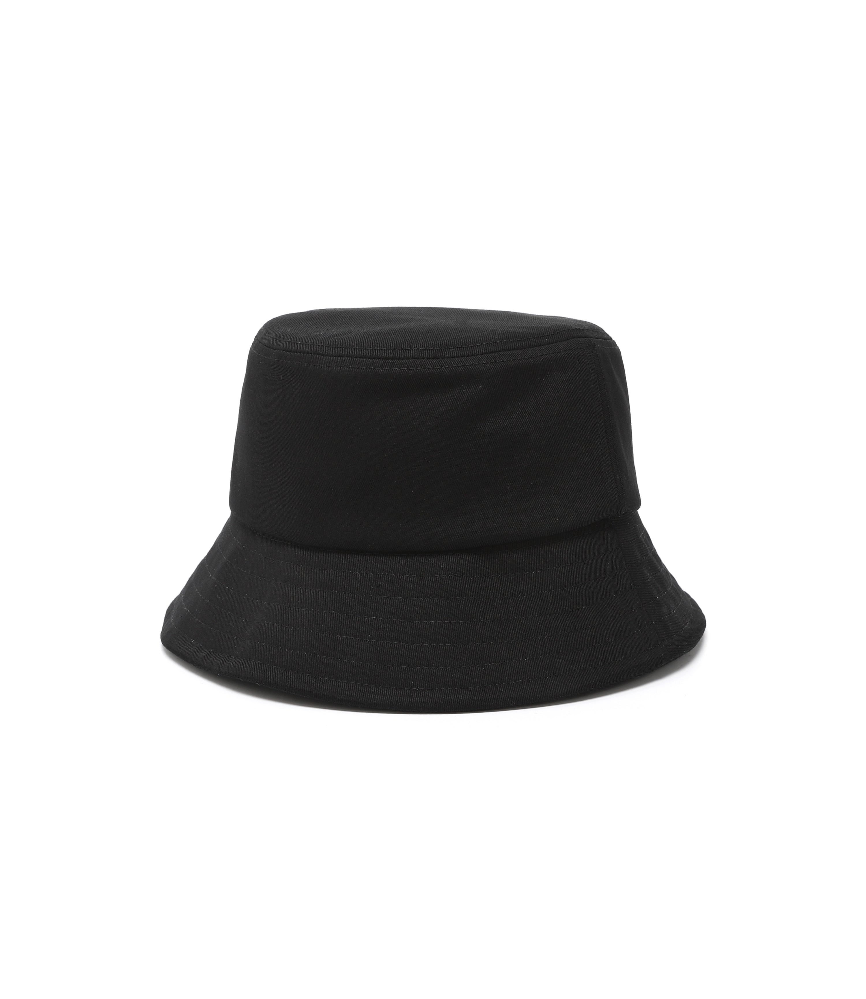 Metallic LOGO Bucket Hat<br>BLACK