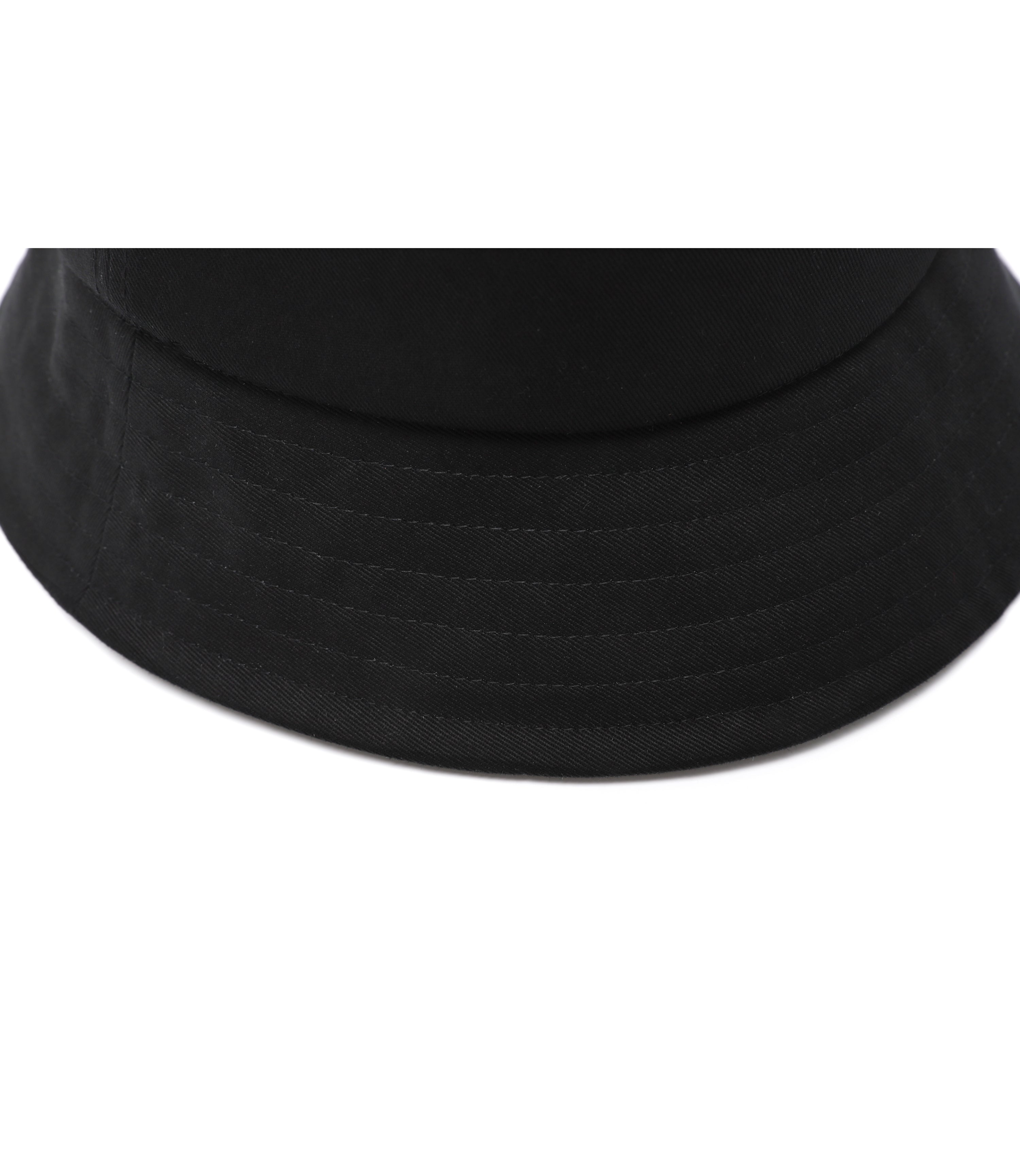 Metallic LOGO Bucket Hat<br>BLACK