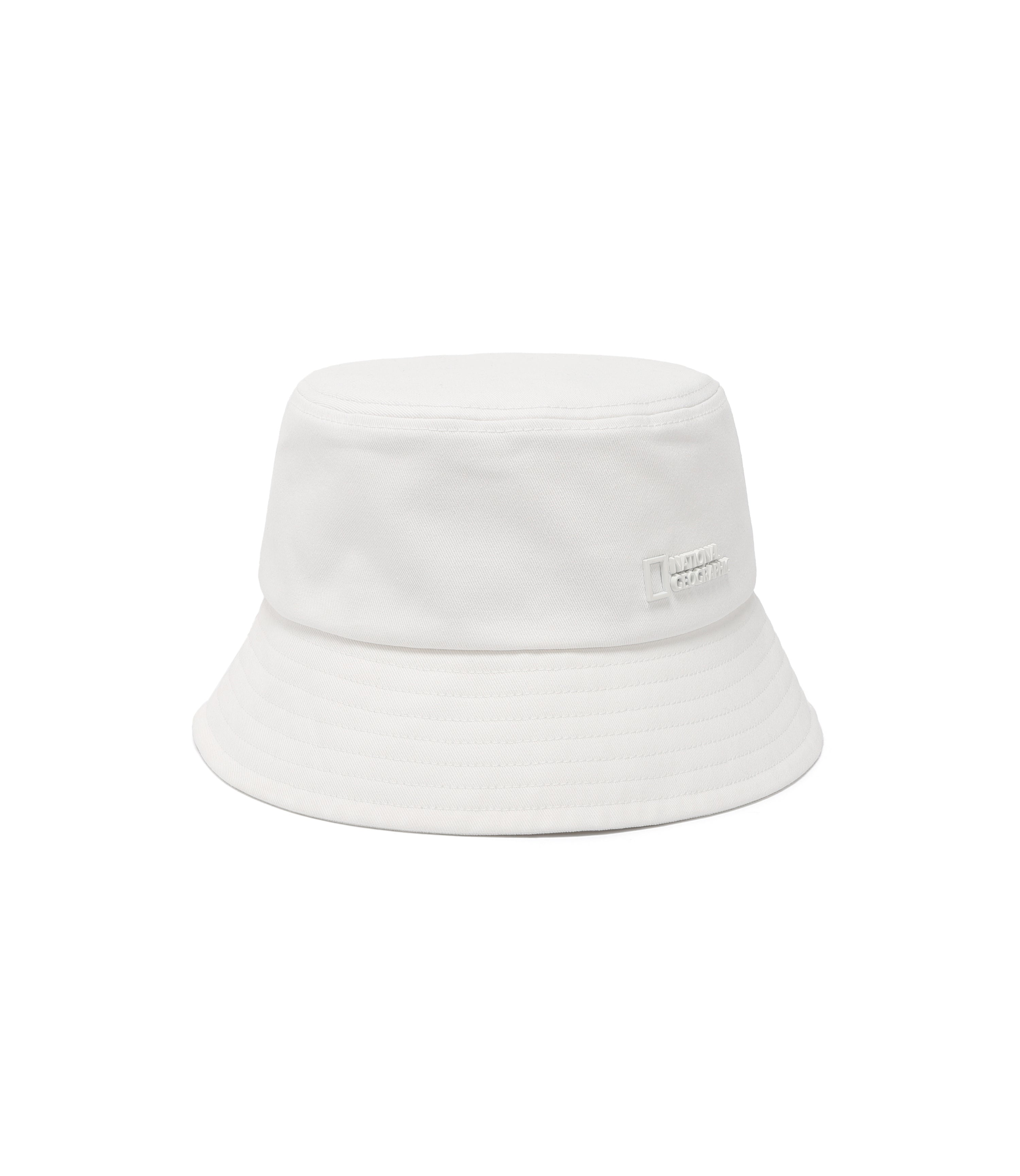 Metallic LOGO Bucket Hat<br>IVORY