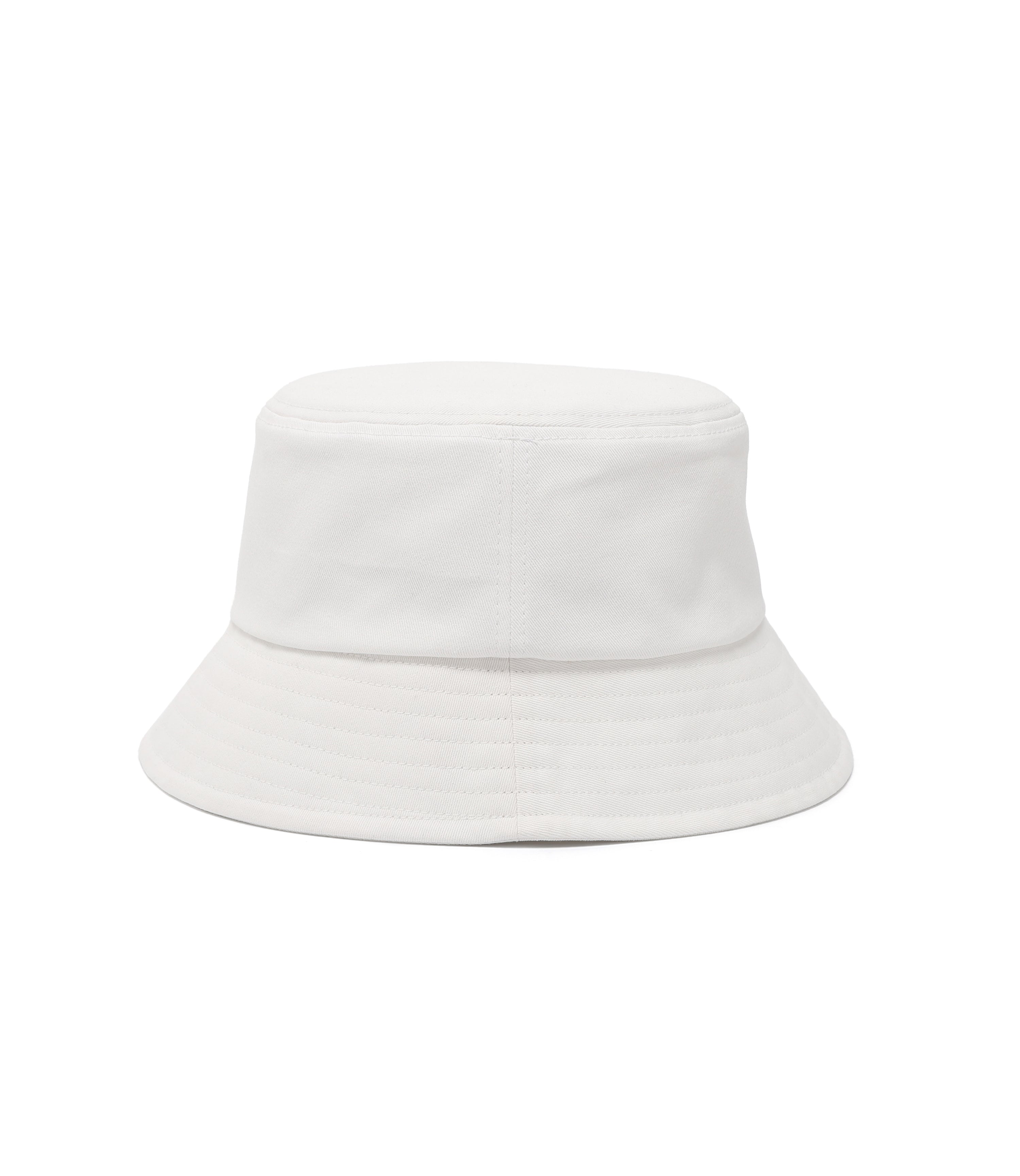 Metallic LOGO Bucket Hat<br>IVORY