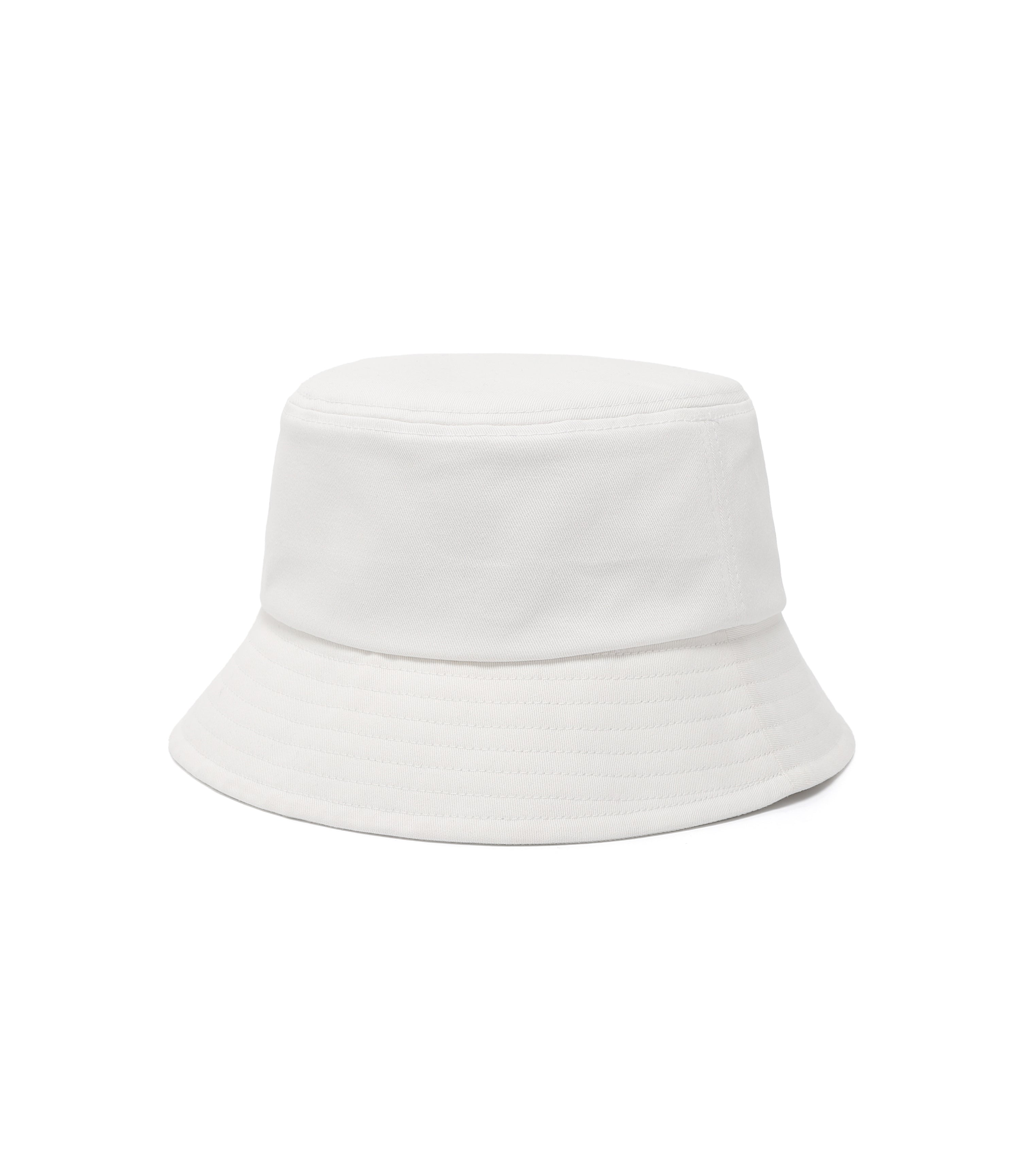 Metallic LOGO Bucket Hat<br>IVORY