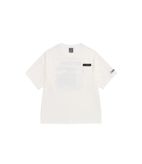 Men's NRN Nature Cooling Graphic Semi-Overfit Tee<br>O/WHITE