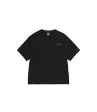 Men's NRN Nature Cooling Graphic Semi-Overfit Tee<br>BLACK