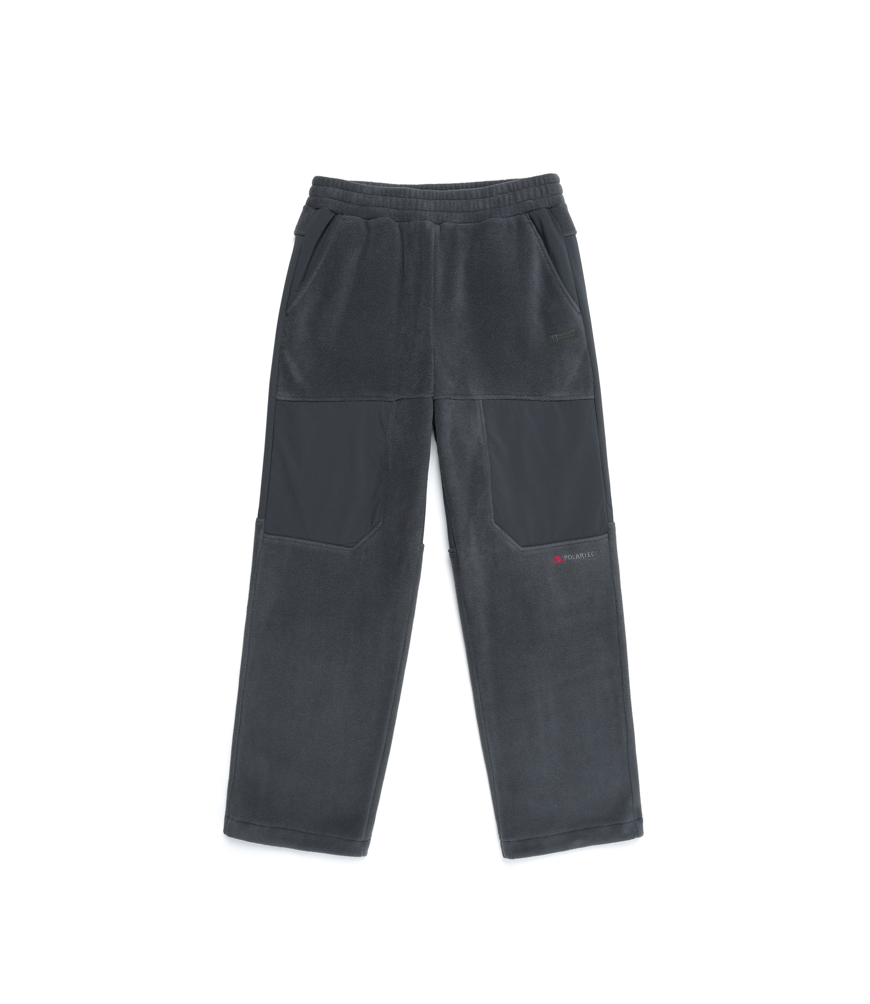 Unisex POLARTEC NAOS Woven Color-Block Cargo Pants<br>CHARCOAL
