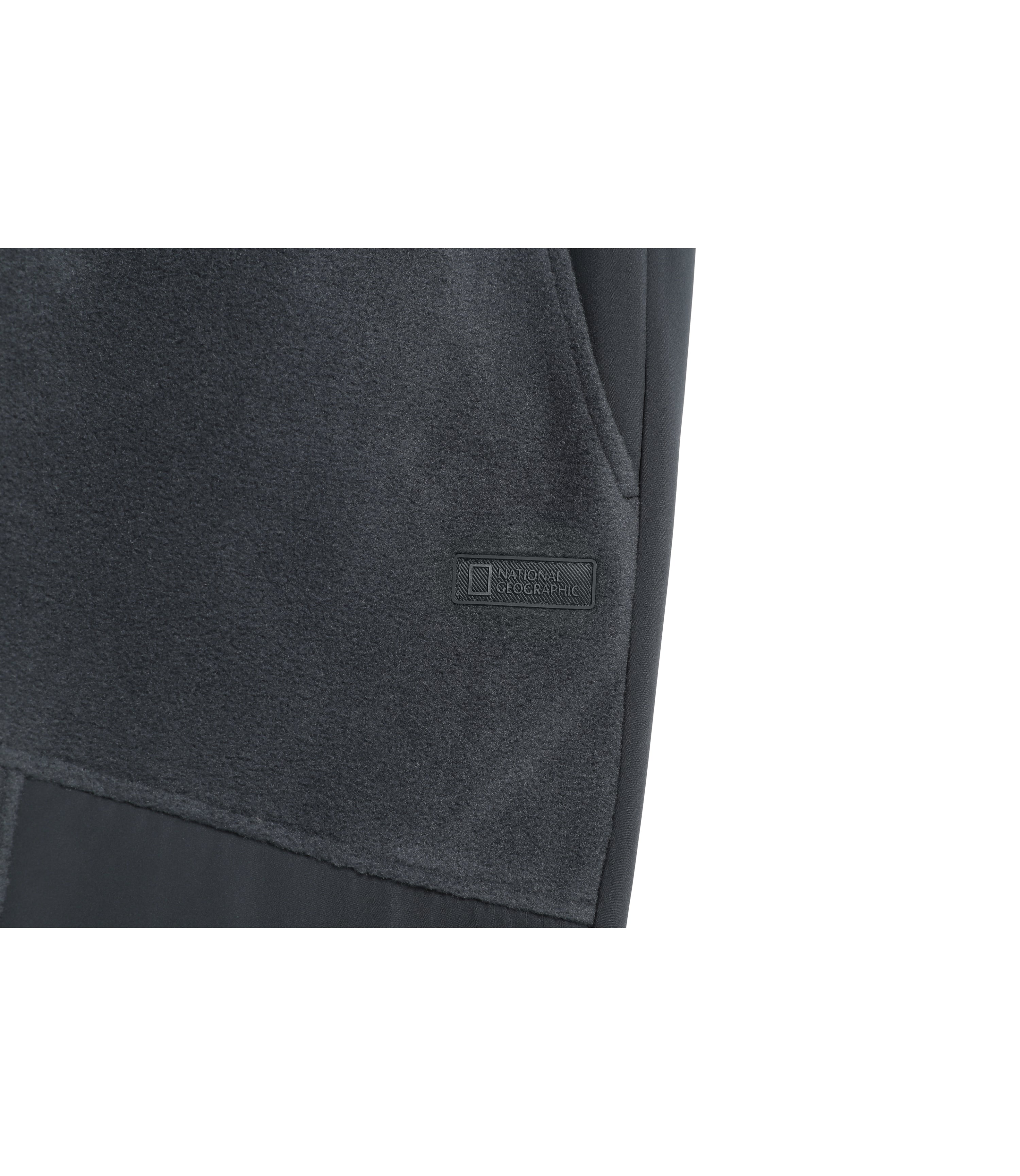 Unisex POLARTEC NAOS Woven Color-Block Cargo Pants<br>CHARCOAL