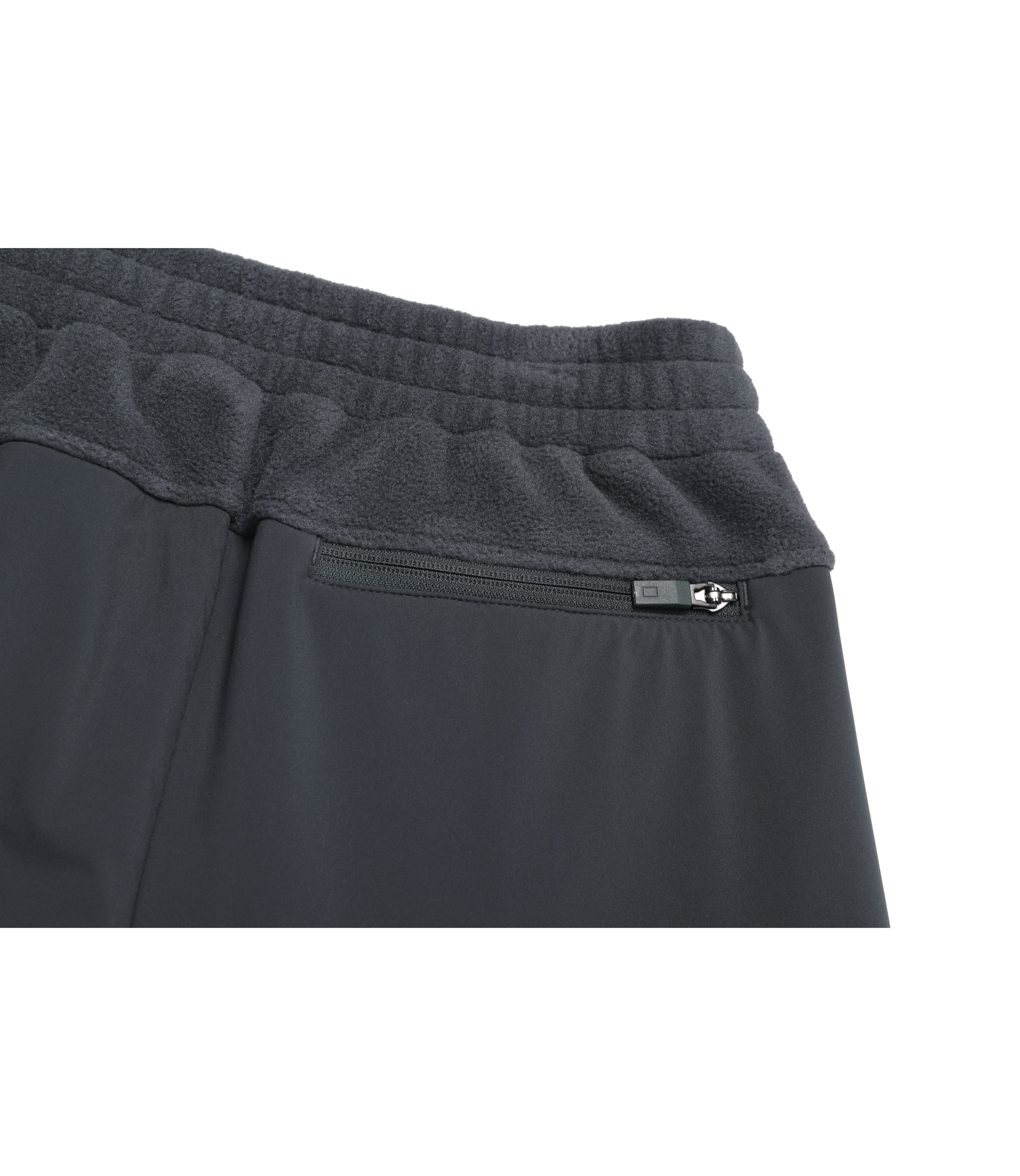 Unisex POLARTEC NAOS Woven Color-Block Cargo Pants<br>CHARCOAL