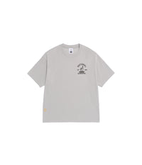 Unisex RATEL Regen Animal Small Graphic Short Sleeve Tee<br>L/GREY