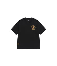 Unisex RATEL Regen Animal Small Graphic Short Sleeve Tee<br>BLACK