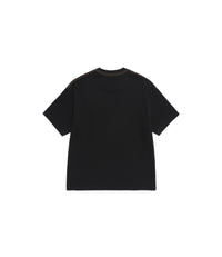 Unisex RATEL Regen Animal Small Graphic Short Sleeve Tee<br>BLACK