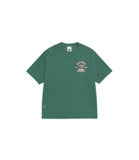 Unisex RATEL Regen Animal Small Graphic Short Sleeve Tee<br>GREEN HILLS