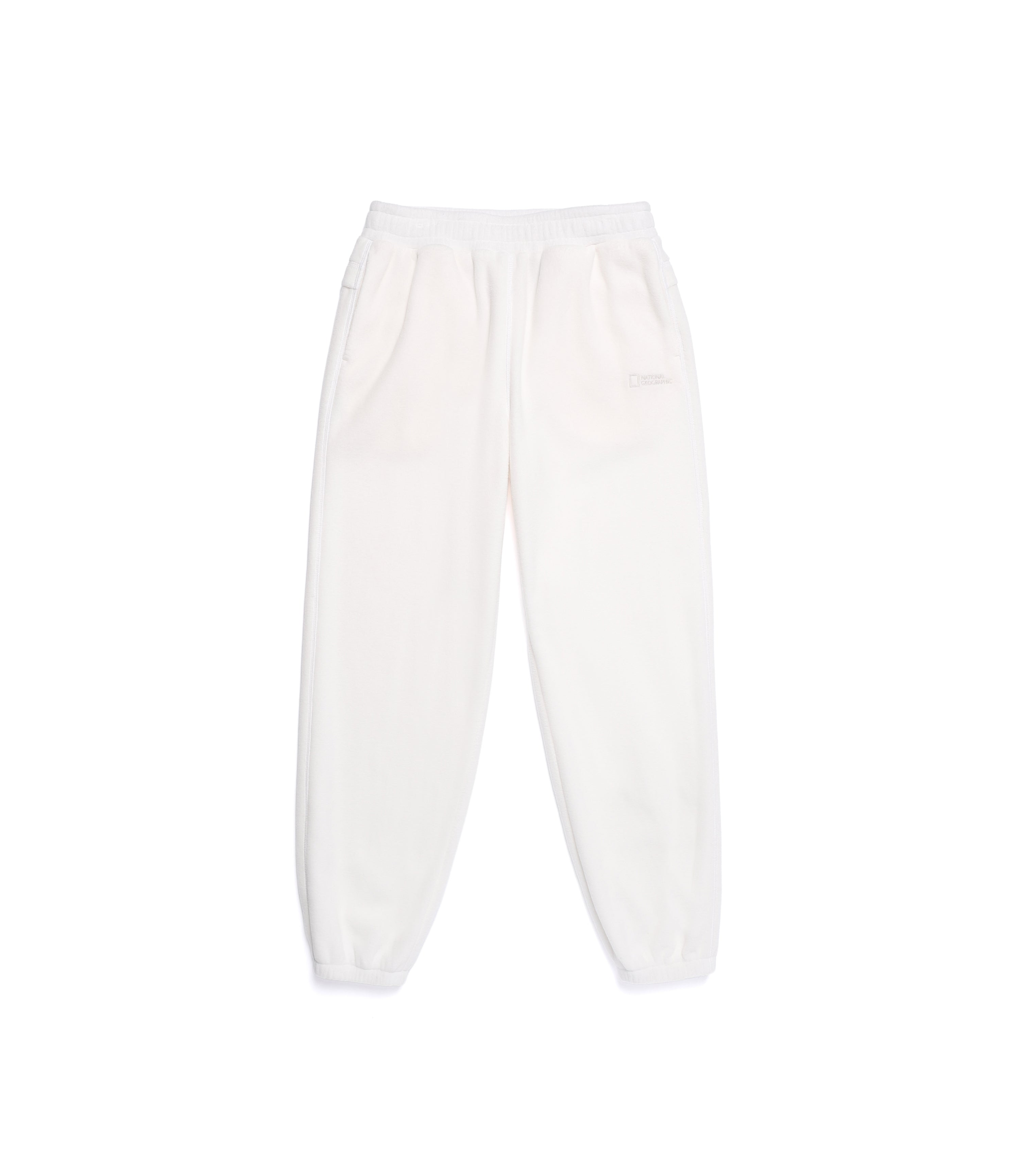 Women's POLARTEC NAOS Fleece Jogger Pants<br>O/WHITE