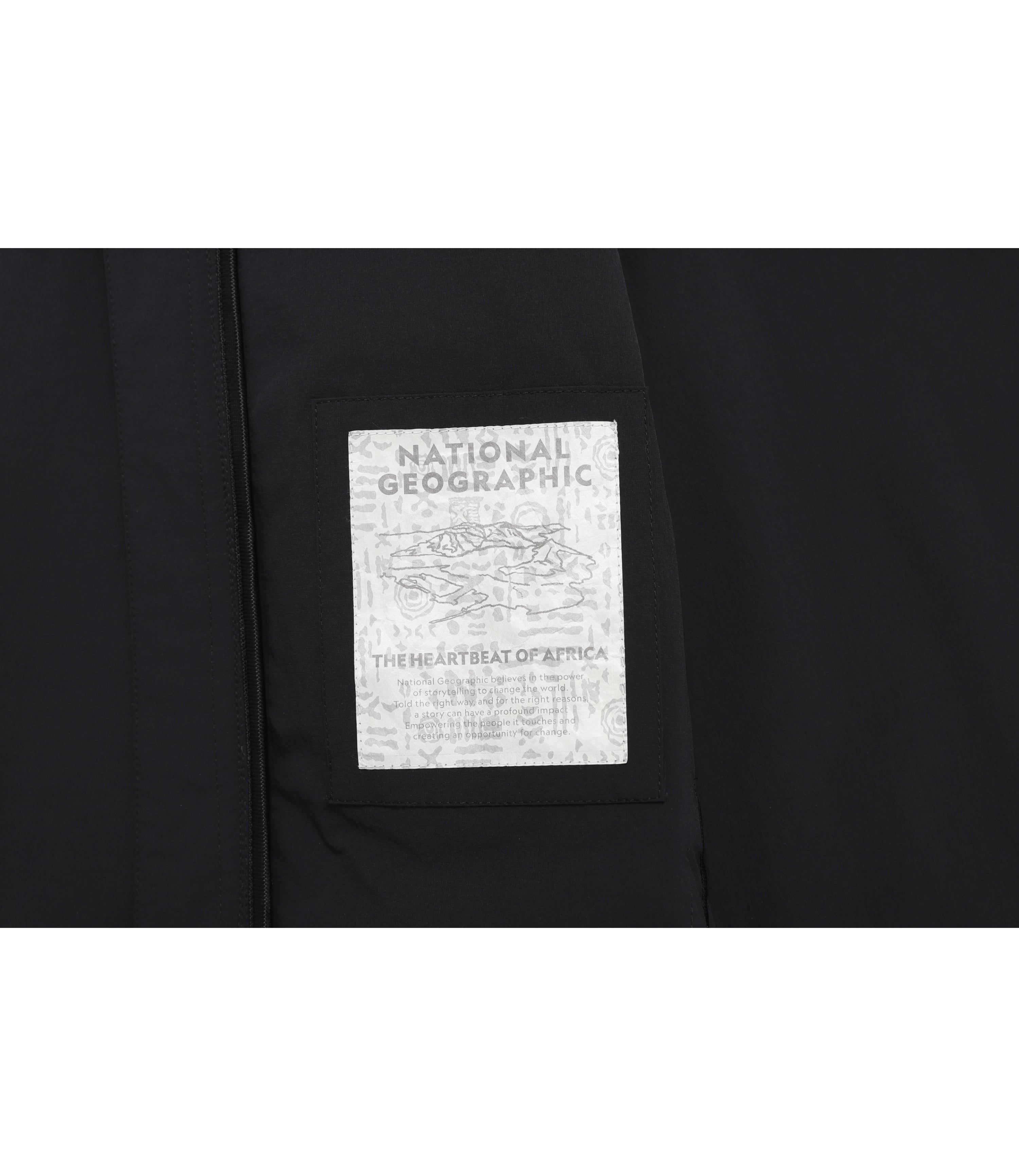 Women's ADELIE Cooling Stretch Semi-Over Fit Hooded Full Zip-Up Jacket<br>BLACK