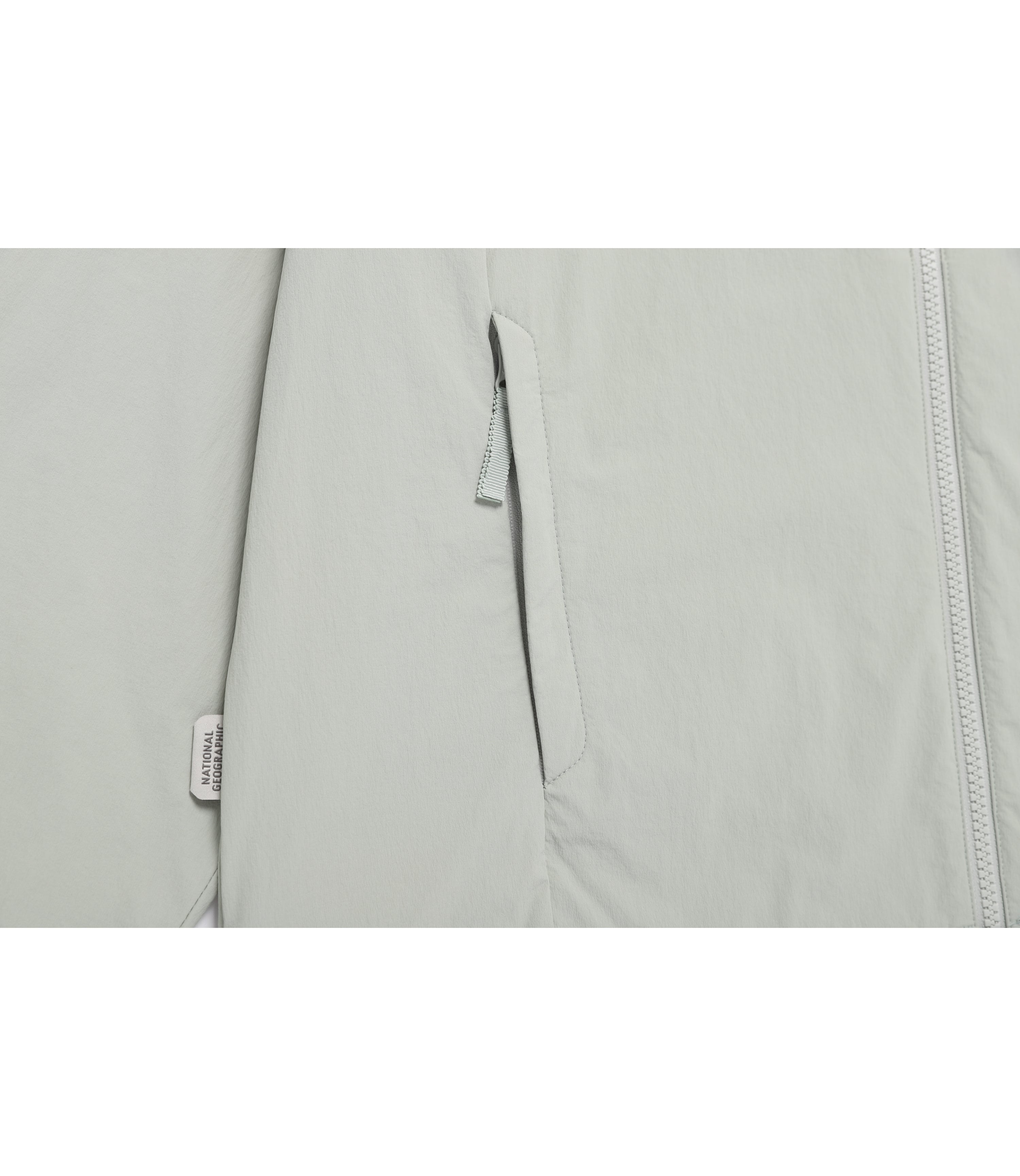 Women's ADELIE Cooling Stretch Semi-Over Fit Hooded Full Zip-Up Jacket<br>JADE