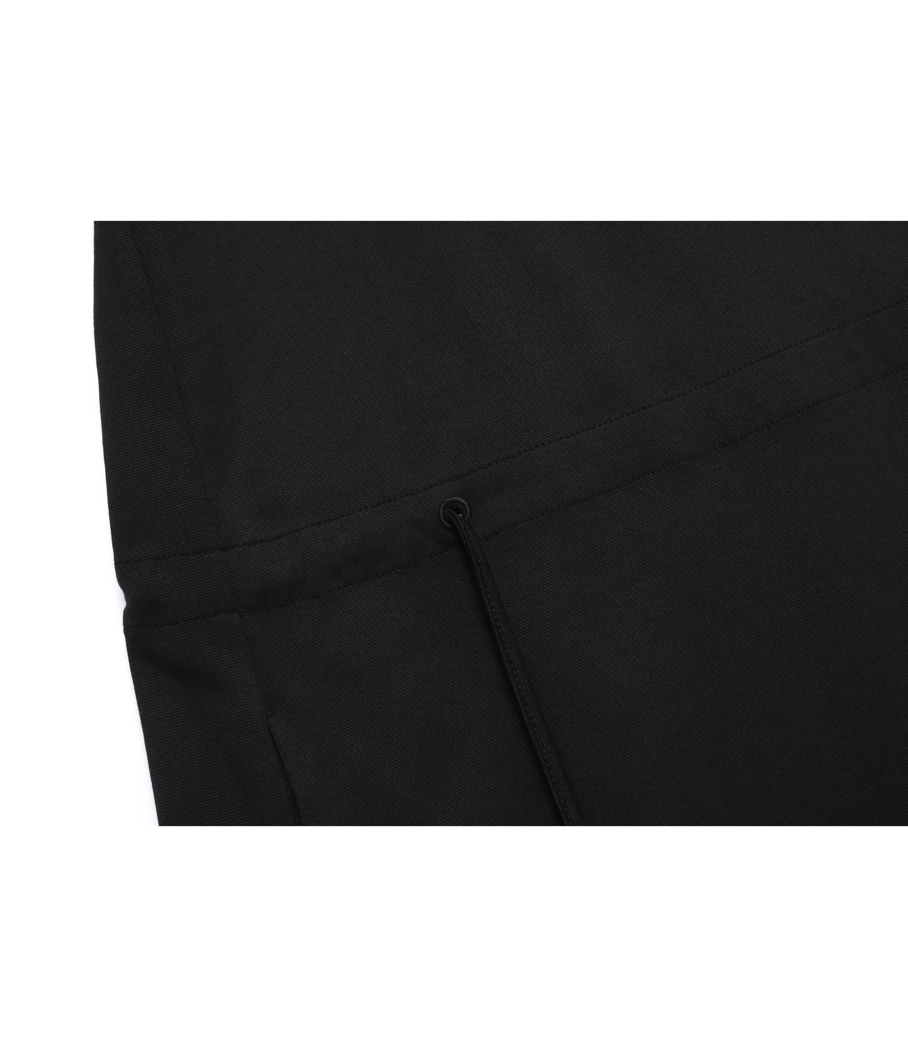Women's ERICA Cooling Bunto H-Line Short Sleeve Dress<br>BLACK