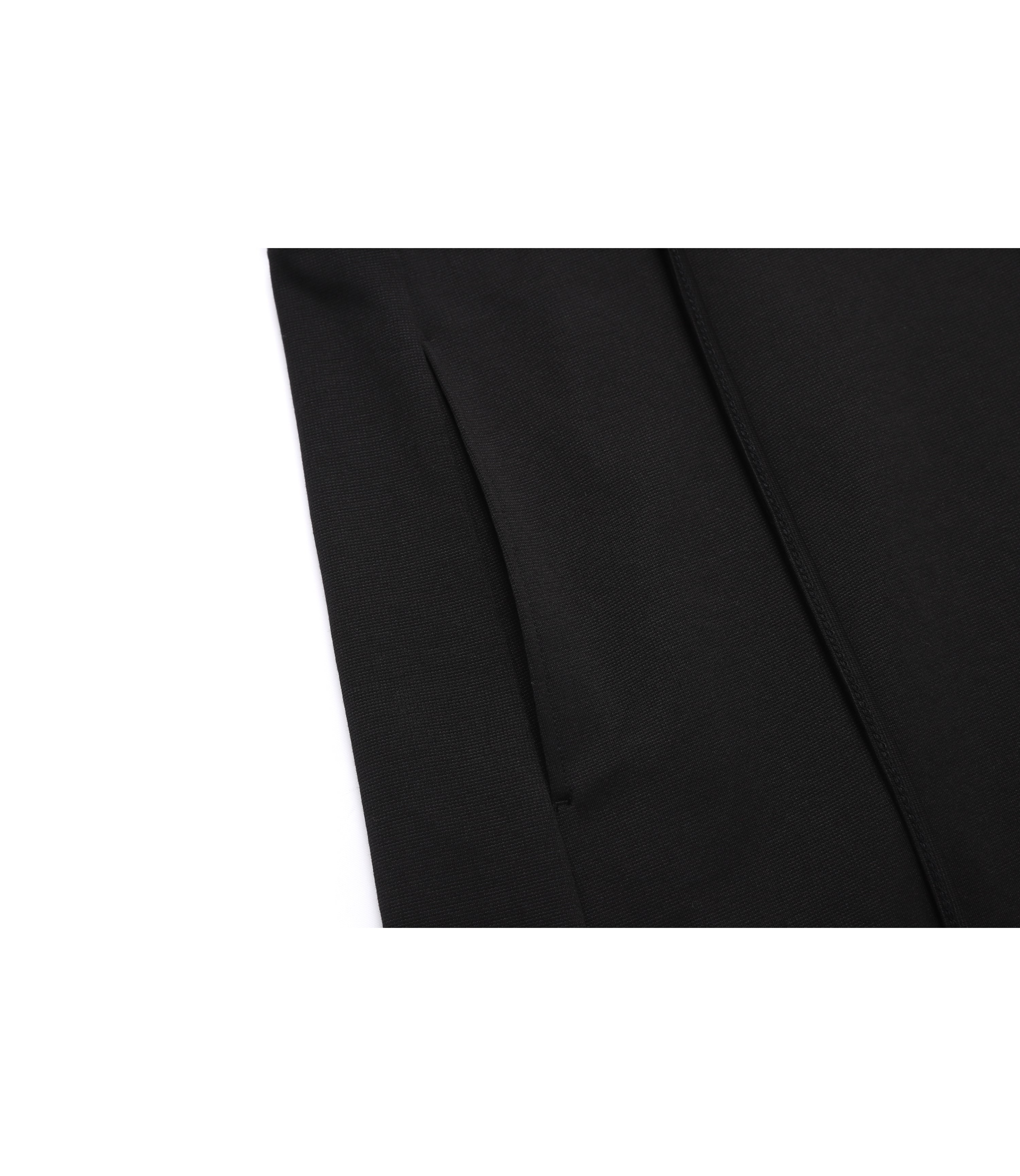 Women's ERICA Cooling Bunto H-Line Short Sleeve Dress<br>BLACK