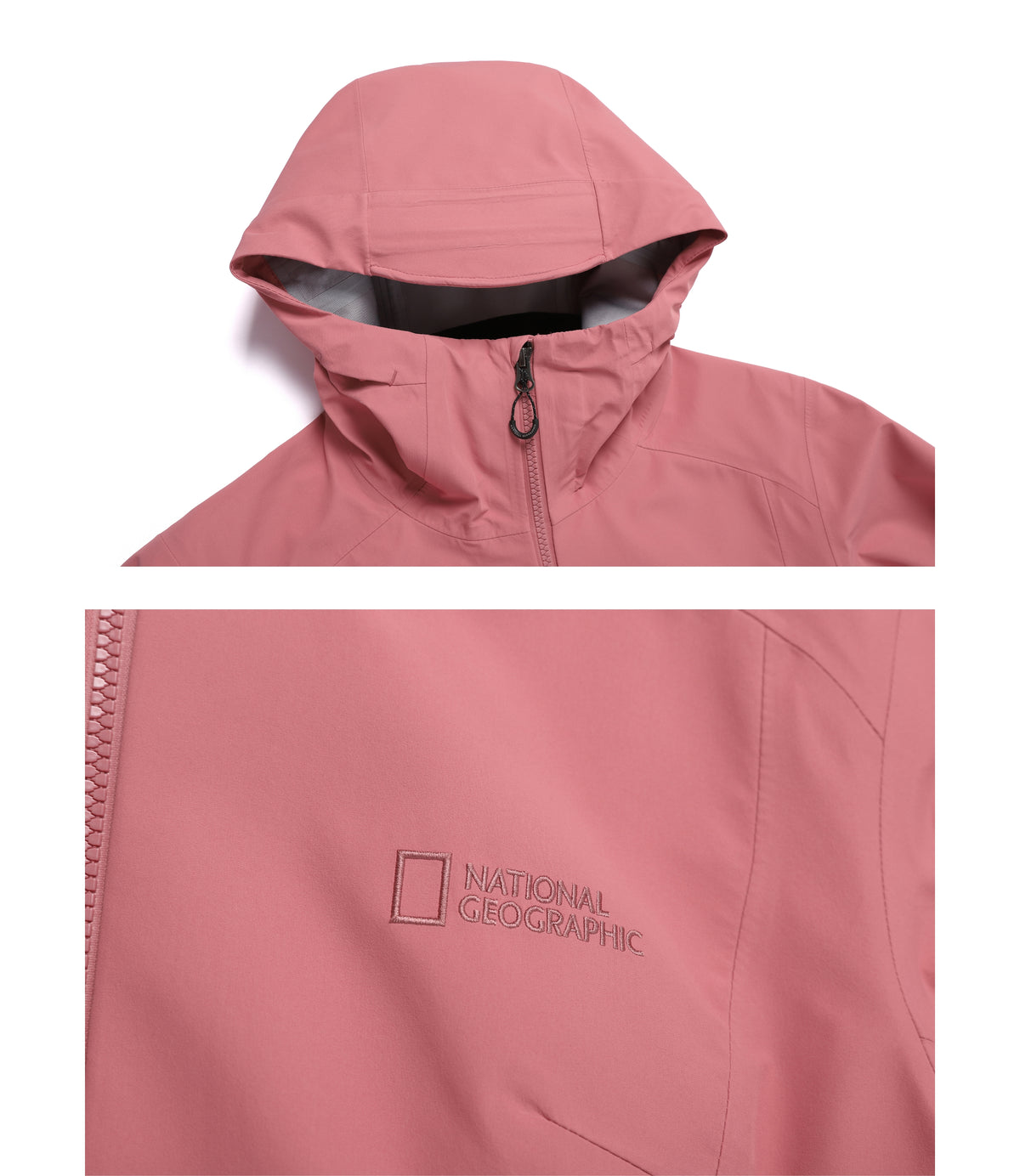 Women's Taklamakan 3In1 Goose Down Waterproof Jacket<br>ROSE TAUPE