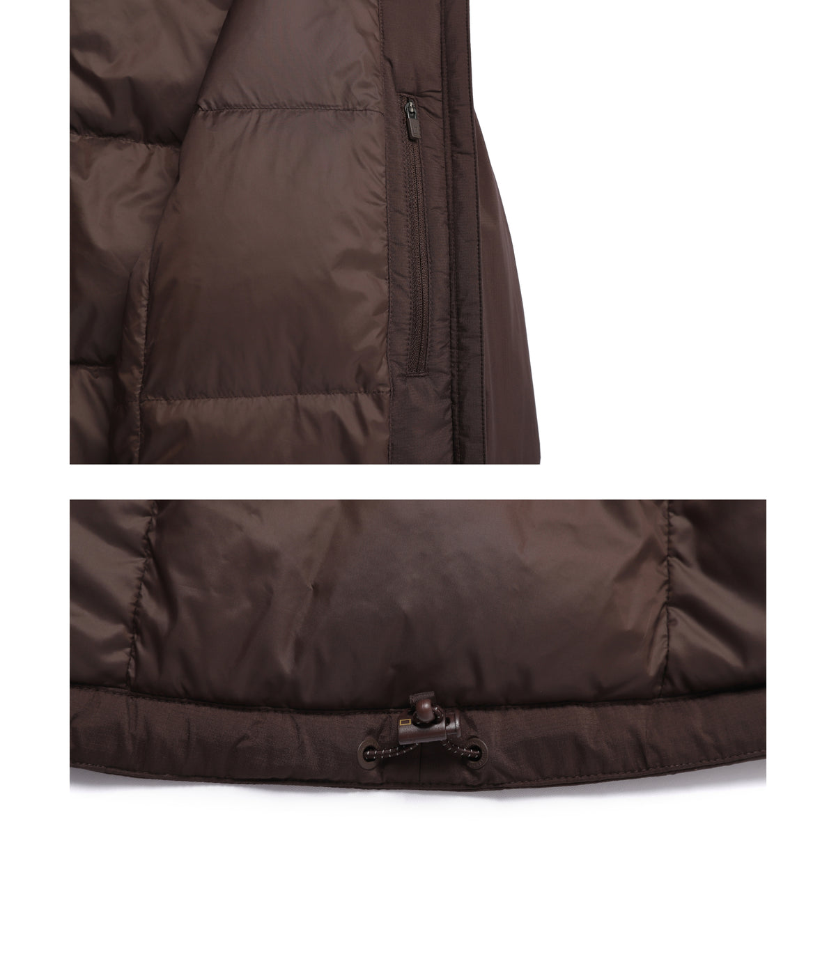 Women's Taklamakan 3In1 Goose Down Waterproof Jacket<br>ROSE TAUPE