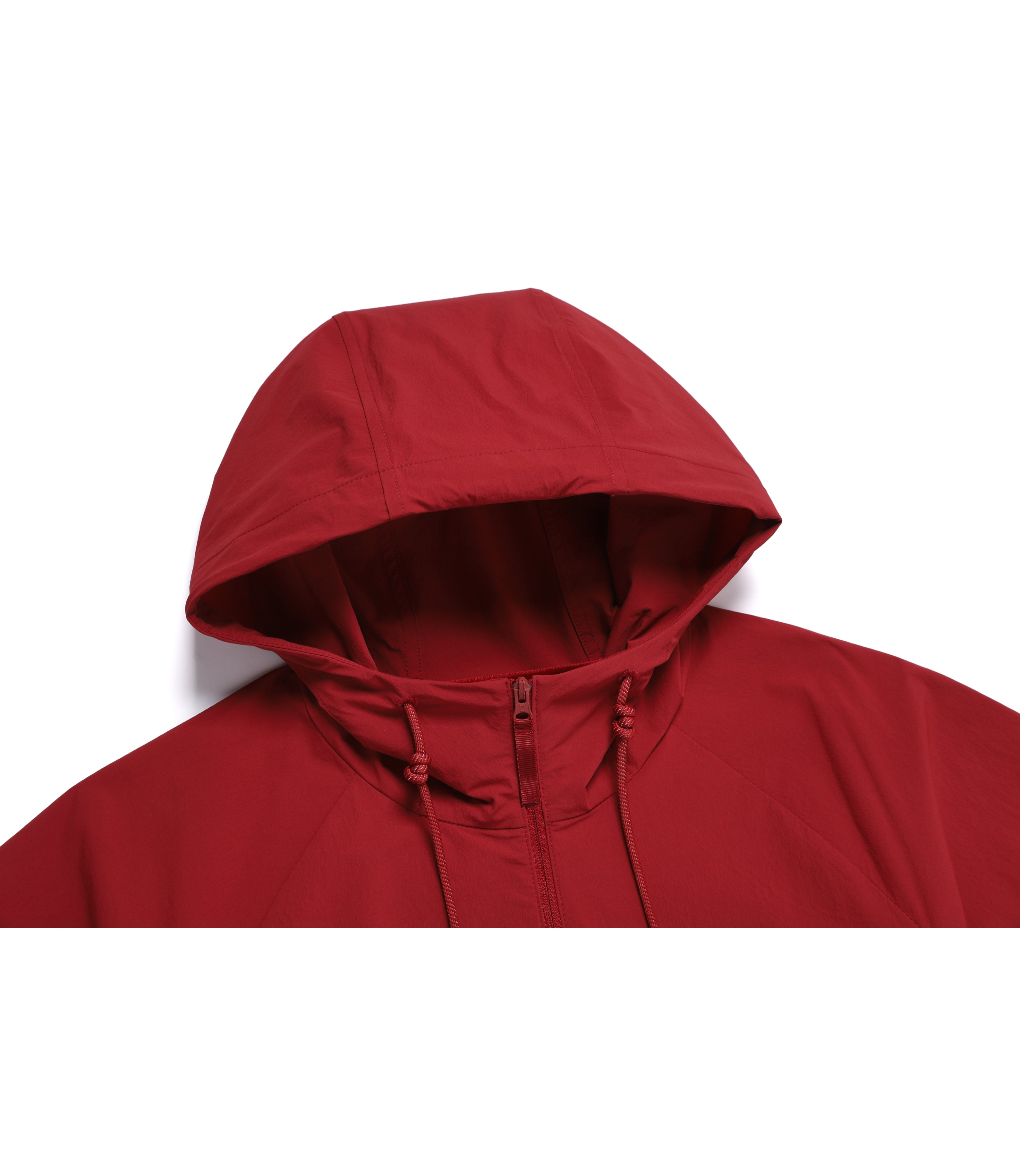 Women's Freeze Stretch H-Line Hooded Short Sleeve Dress<br>DEEP ROSE