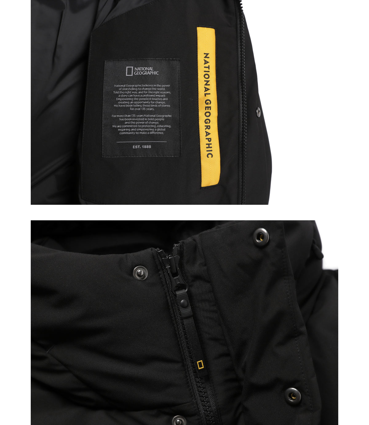 Unisex Cayman Pro Long Goose Down Jumper<br>BLACK