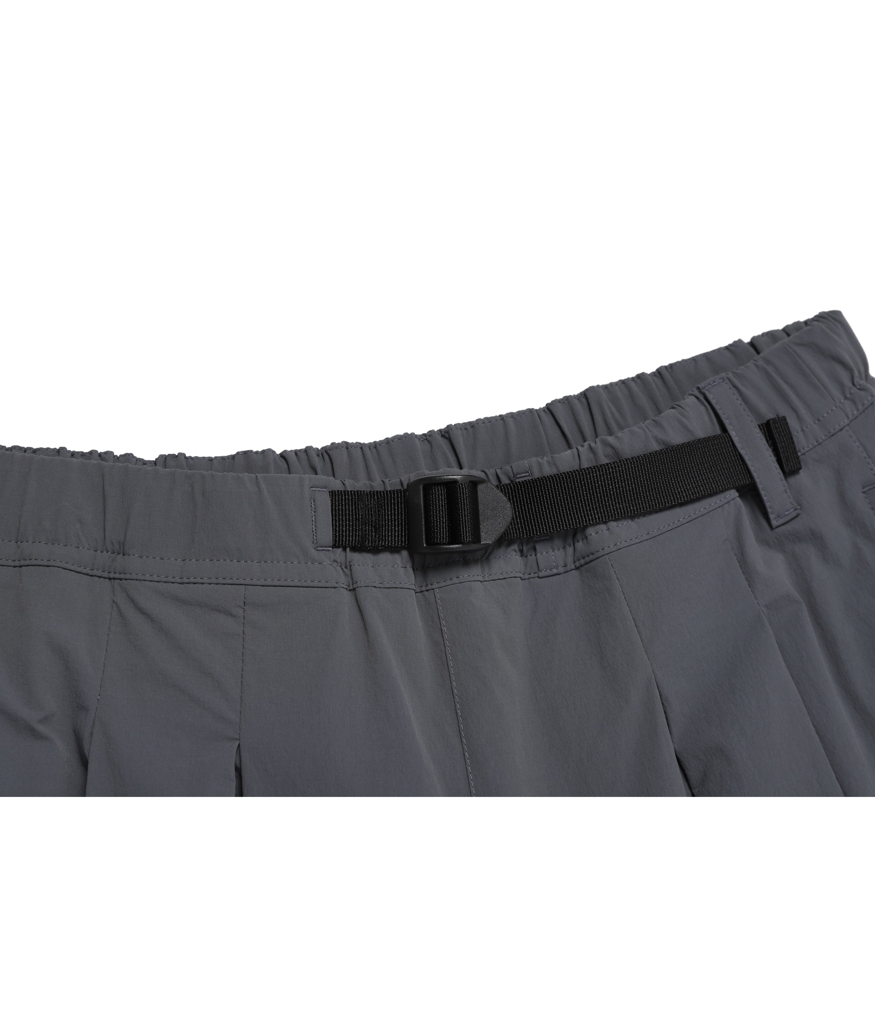 Women's Stretch Wide-Fit Zodiac Skort<br>IRON GREY