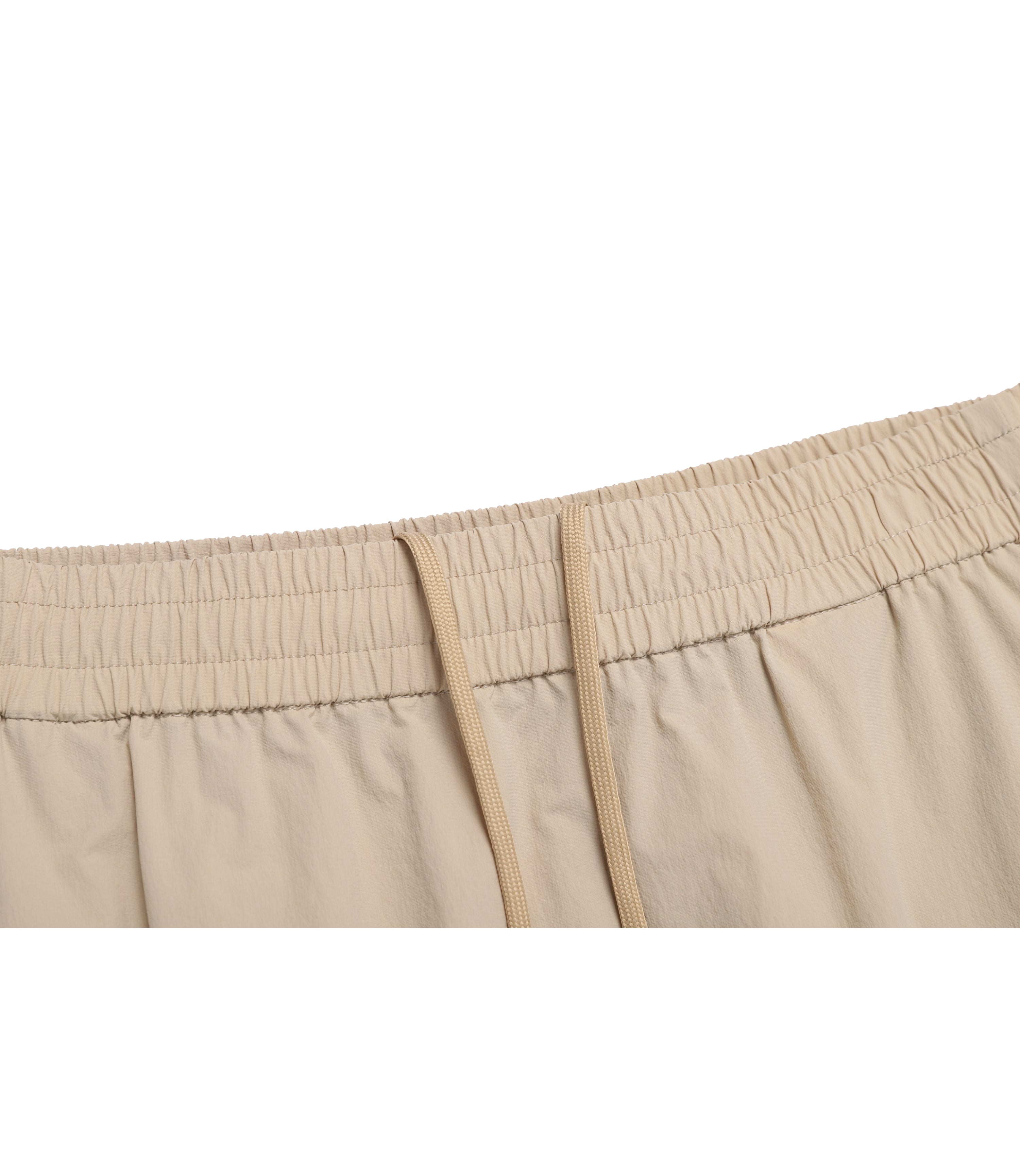 Women's ADELIE Cooling Stretch A-Line Skirt<br>L/BEIGE