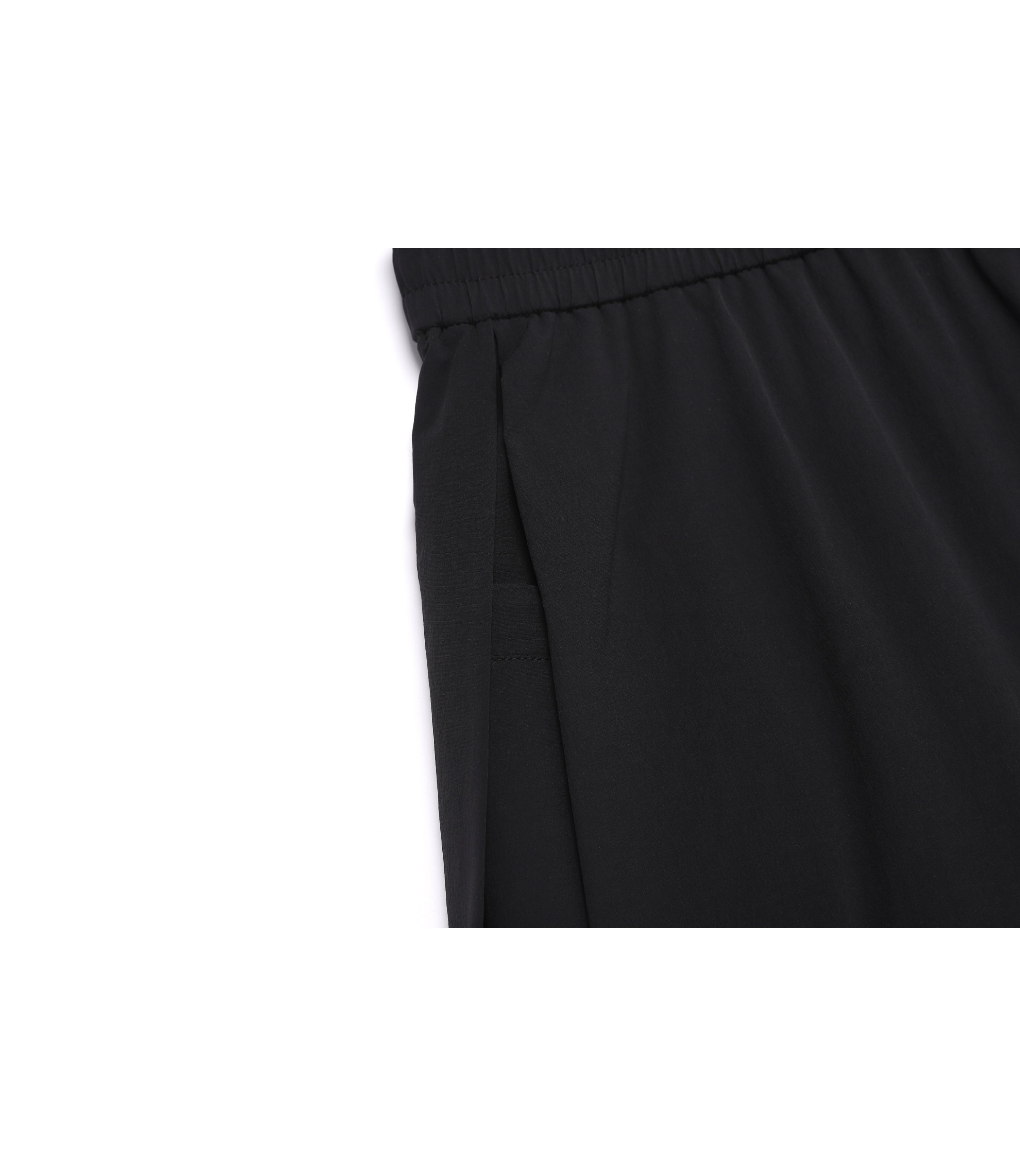 Women's ADELIE Cooling Stretch A-Line Skirt<br>BLACK