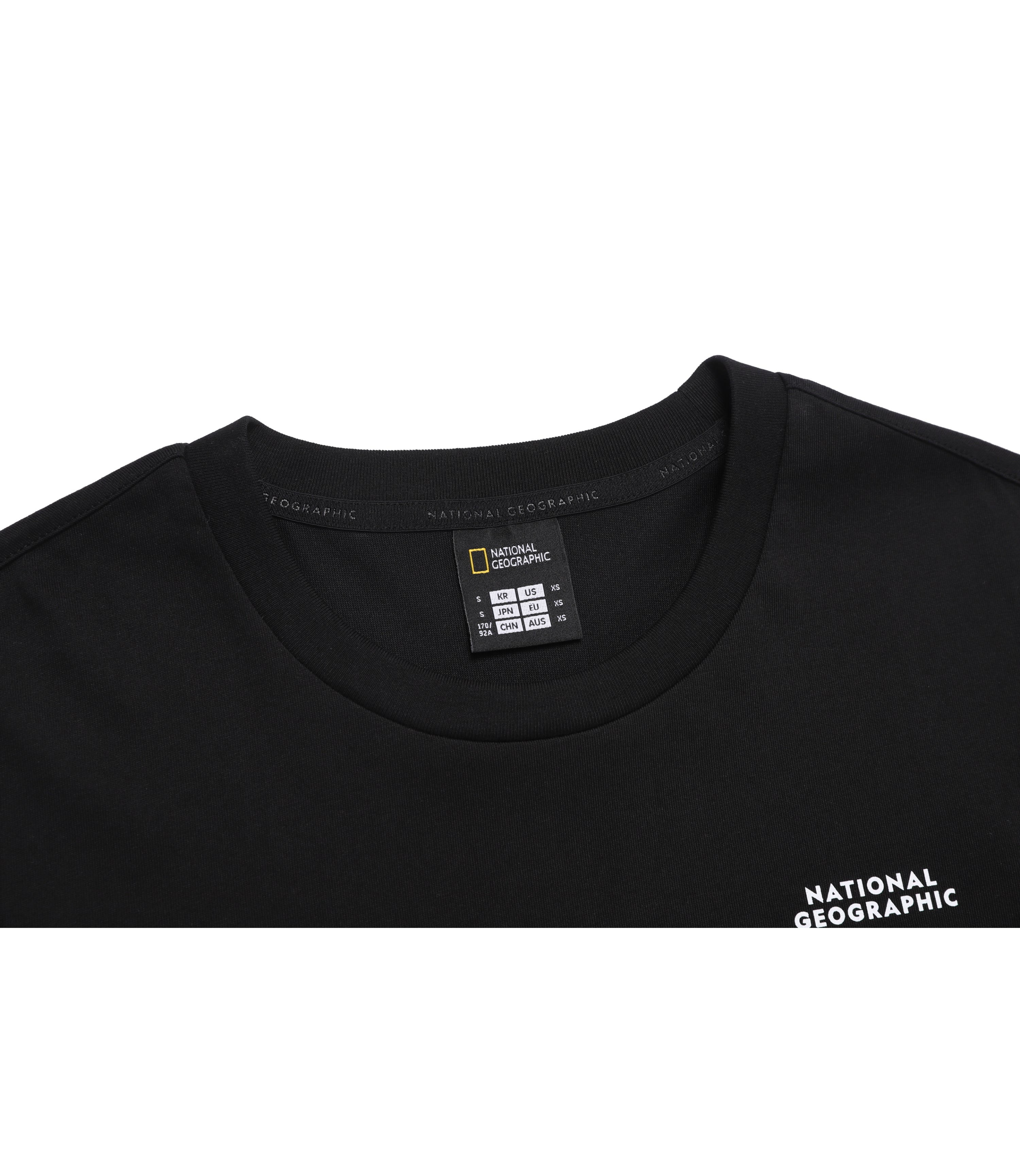 Women's RATEL Regen Overfit Cropped Short Sleeve Tee<br>BLACK