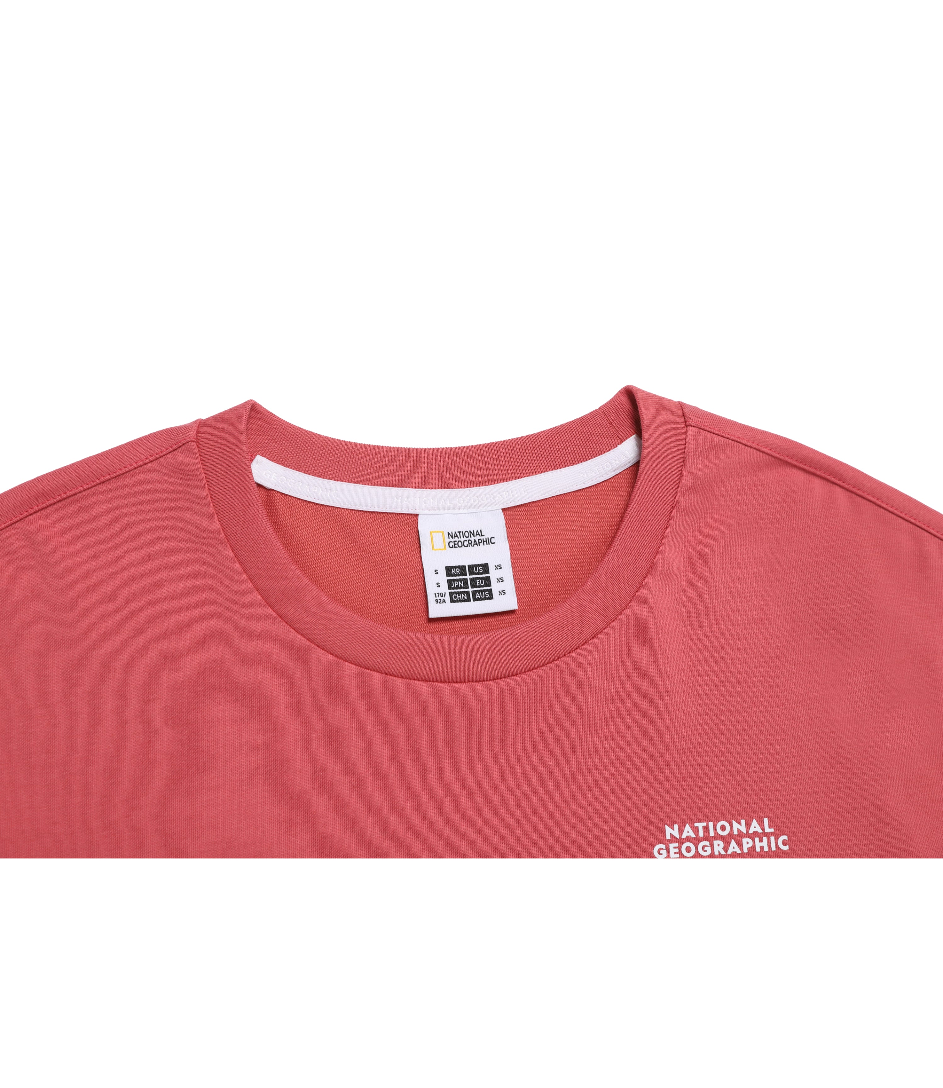 Women's RATEL Regen Overfit Cropped Short Sleeve Tee<br>ROSE