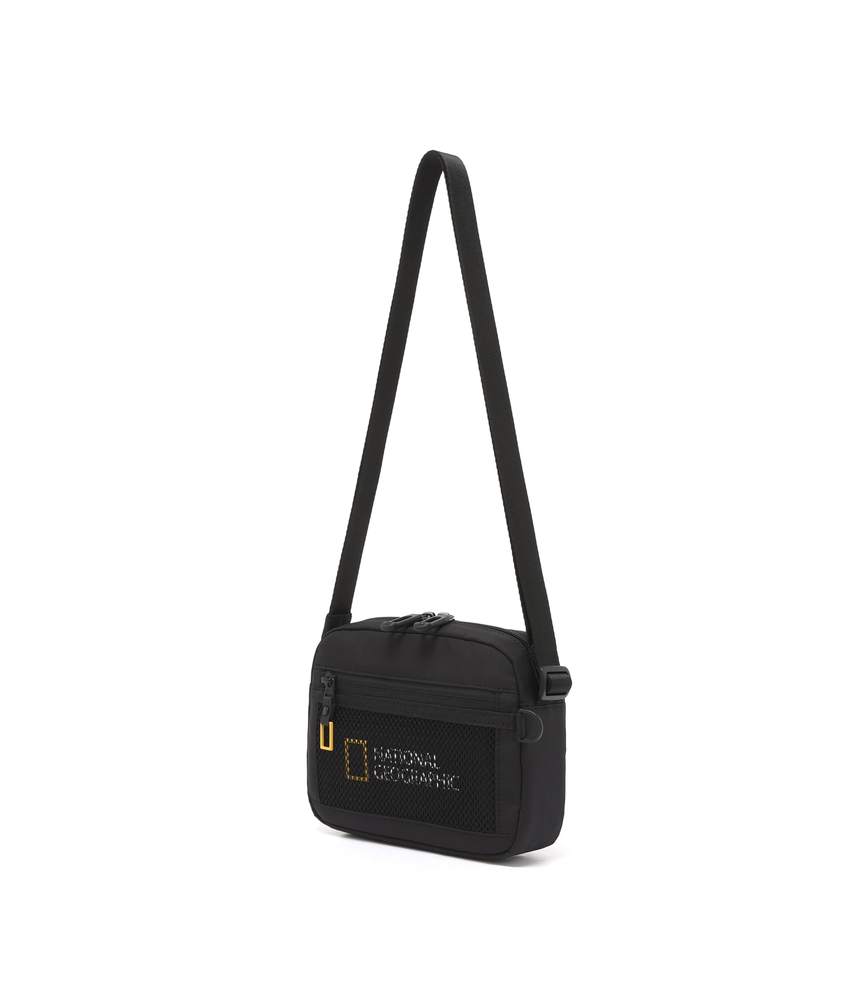 Kid's Square Crossbody Bag<br>BLACK
