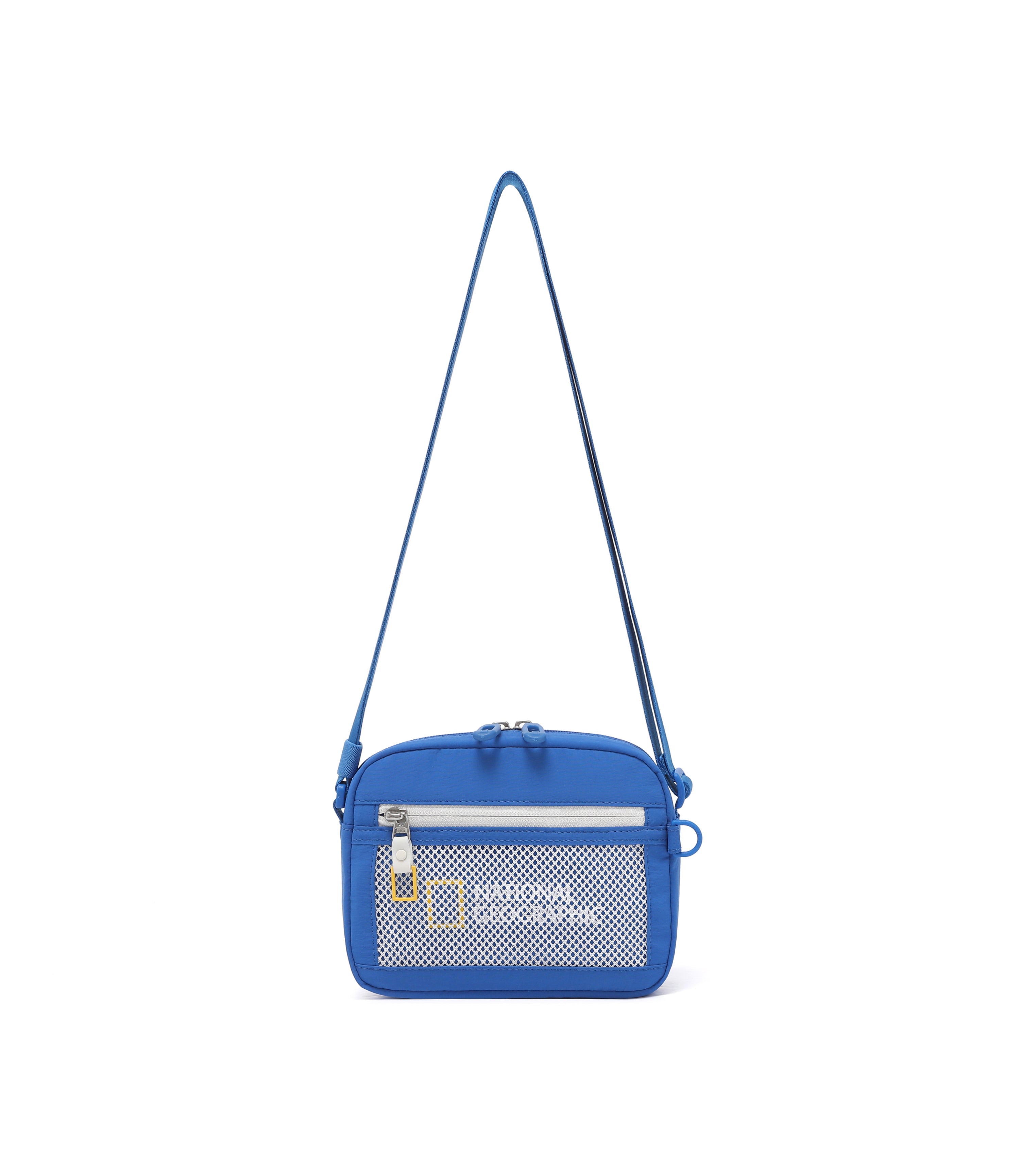 Kid's Square Crossbody Bag<br>BLUE
