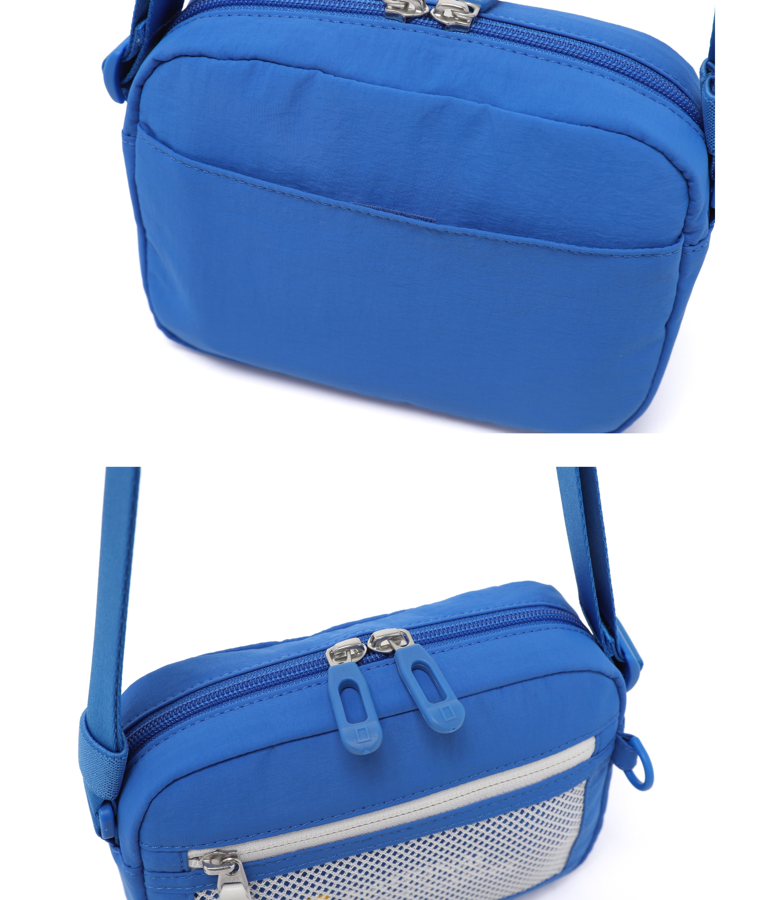 Kid's Square Crossbody Bag<br>BLUE