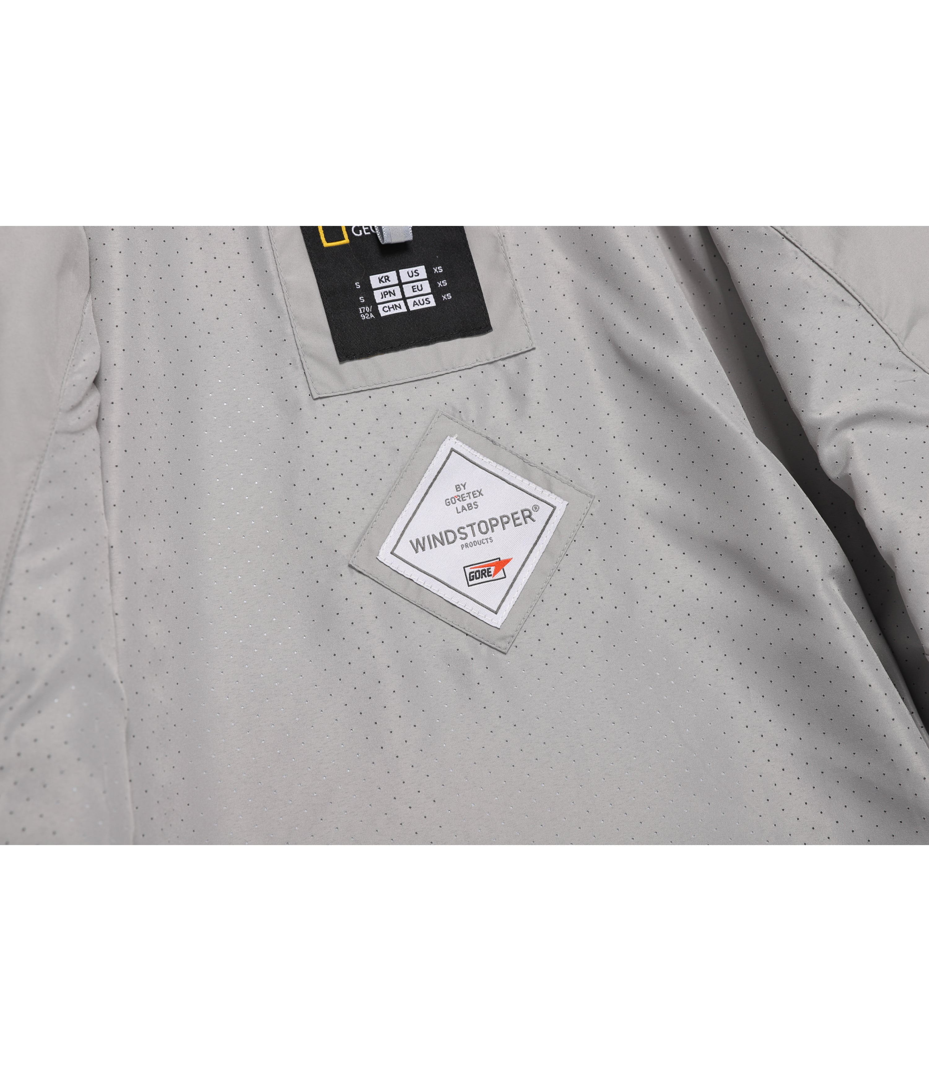 Unisex ATLAS Windstopper By Gore-Tex Labs Hooded Jacket<br>URBAN LIGHT BEIGE