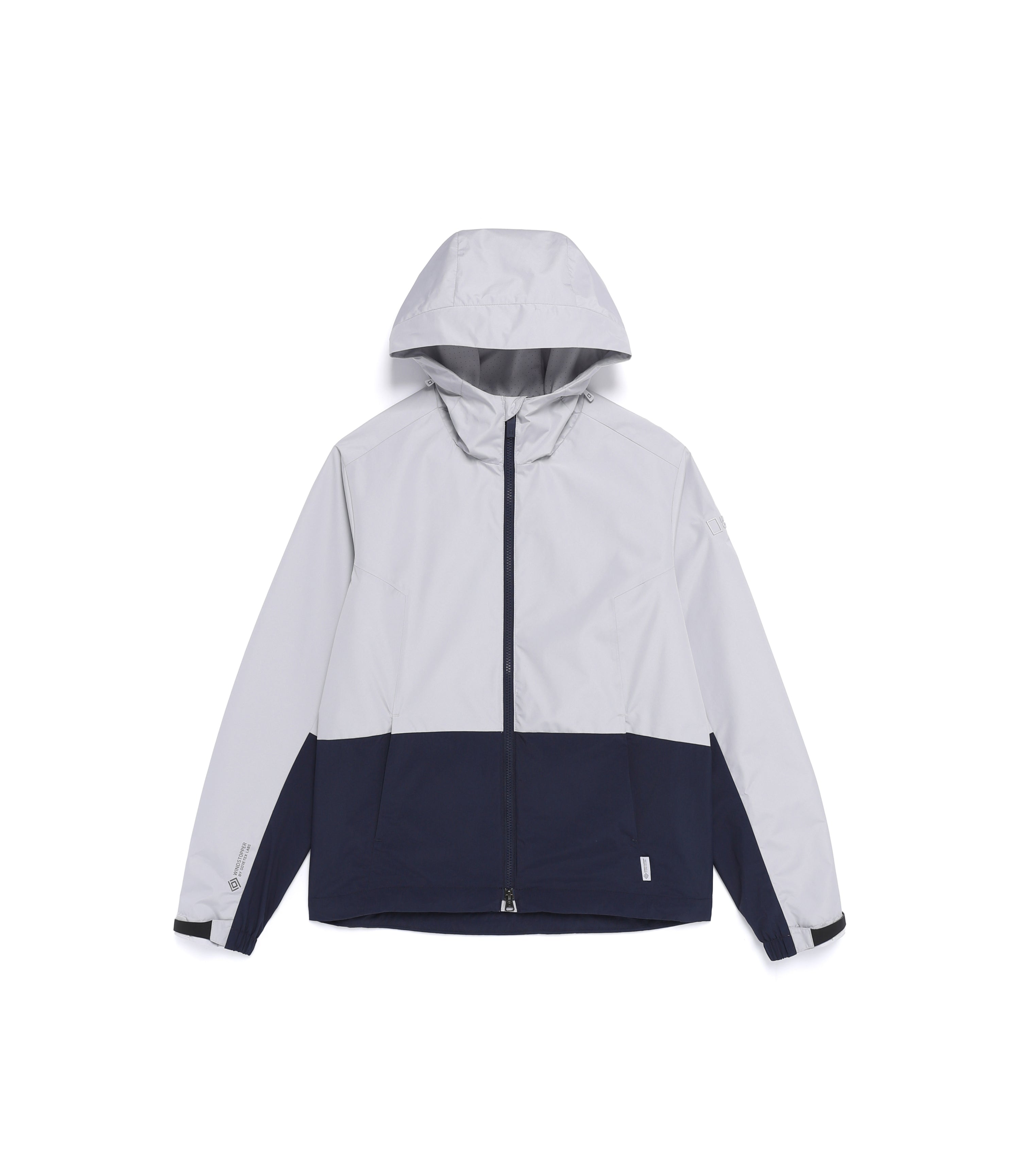 Unisex ATLAS Windstopper By Gore-Tex Labs Hooded Jacket<br>URBAN ICE
