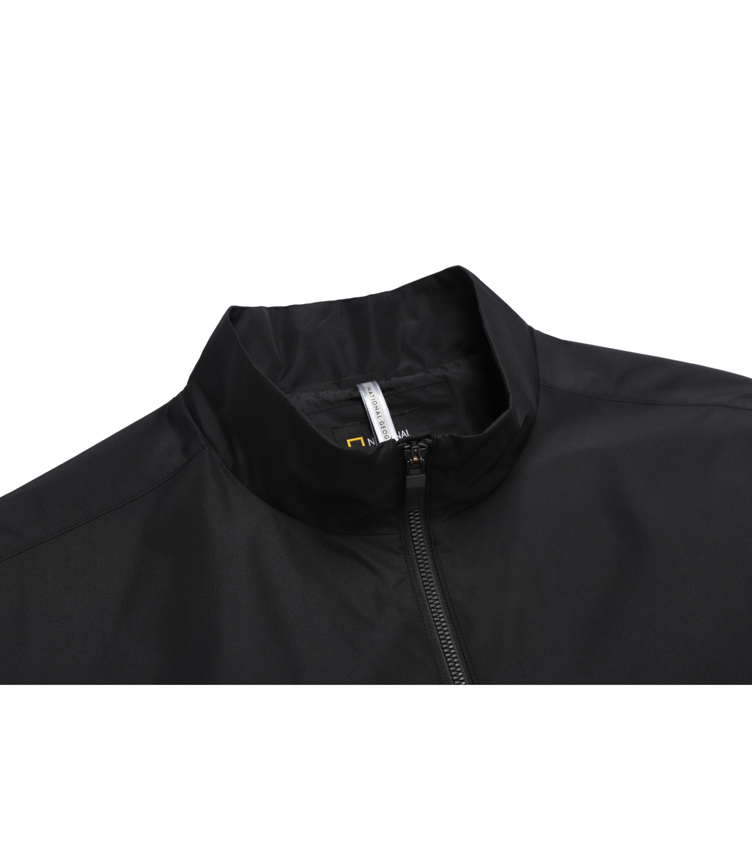 Men's ATLAS Windstopper By Gore-Tex Labs Stand Collar Jacket<br>BLACK