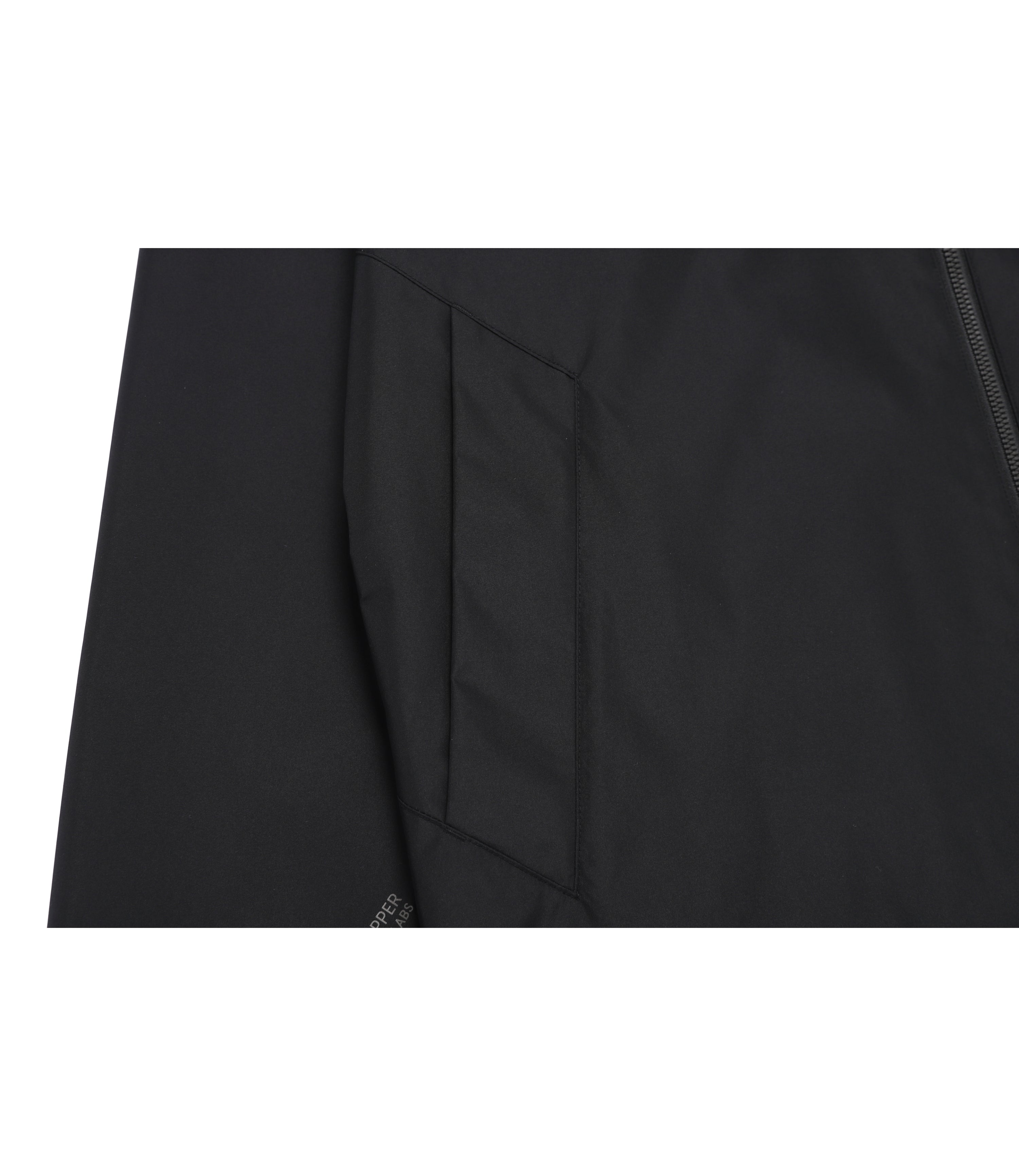 Men's ATLAS Windstopper By Gore-Tex Labs Stand Collar Jacket<br>BLACK