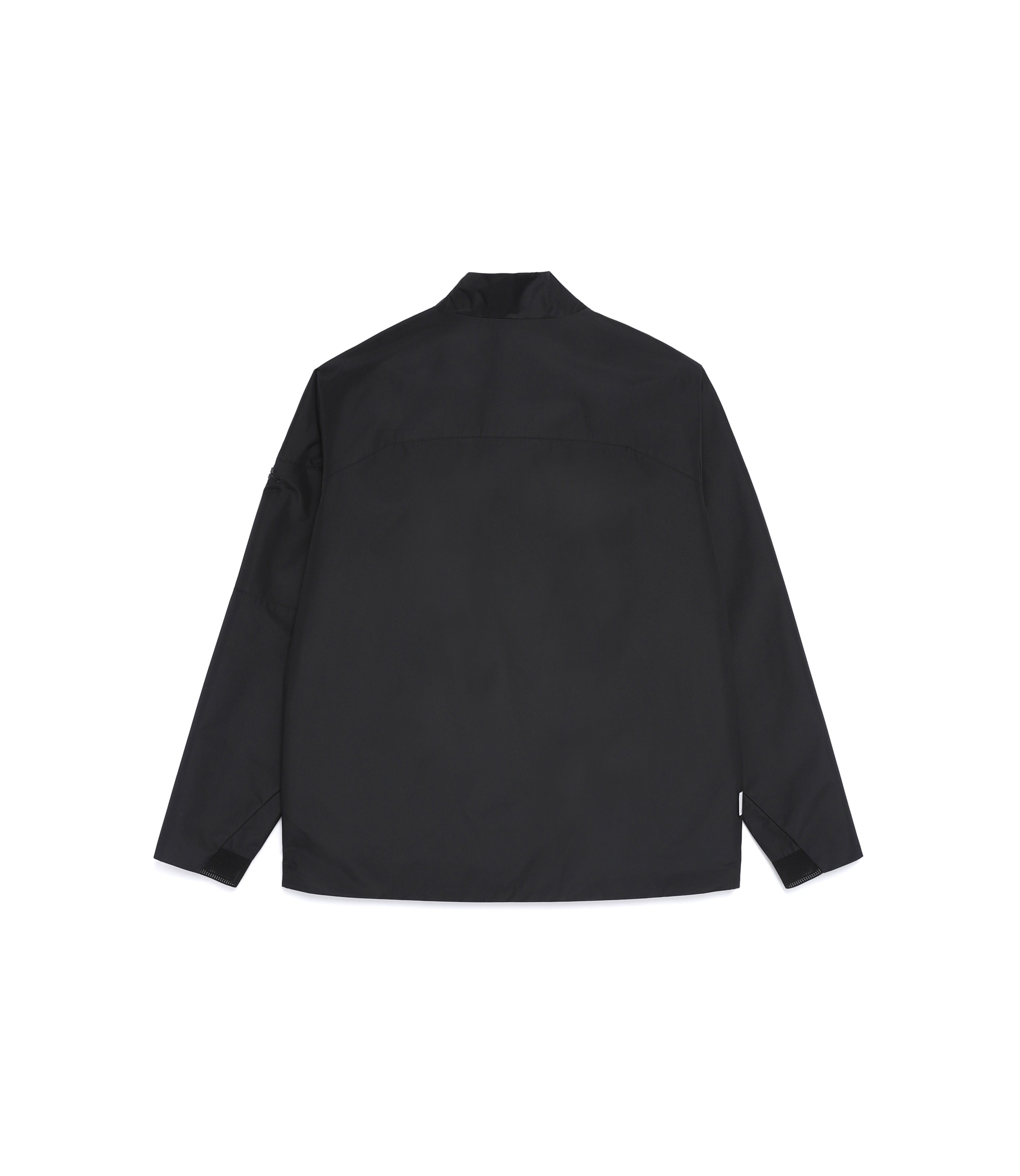 Men's ATLAS Windstopper By Gore-Tex Labs Stand Collar Jacket<br>BLACK