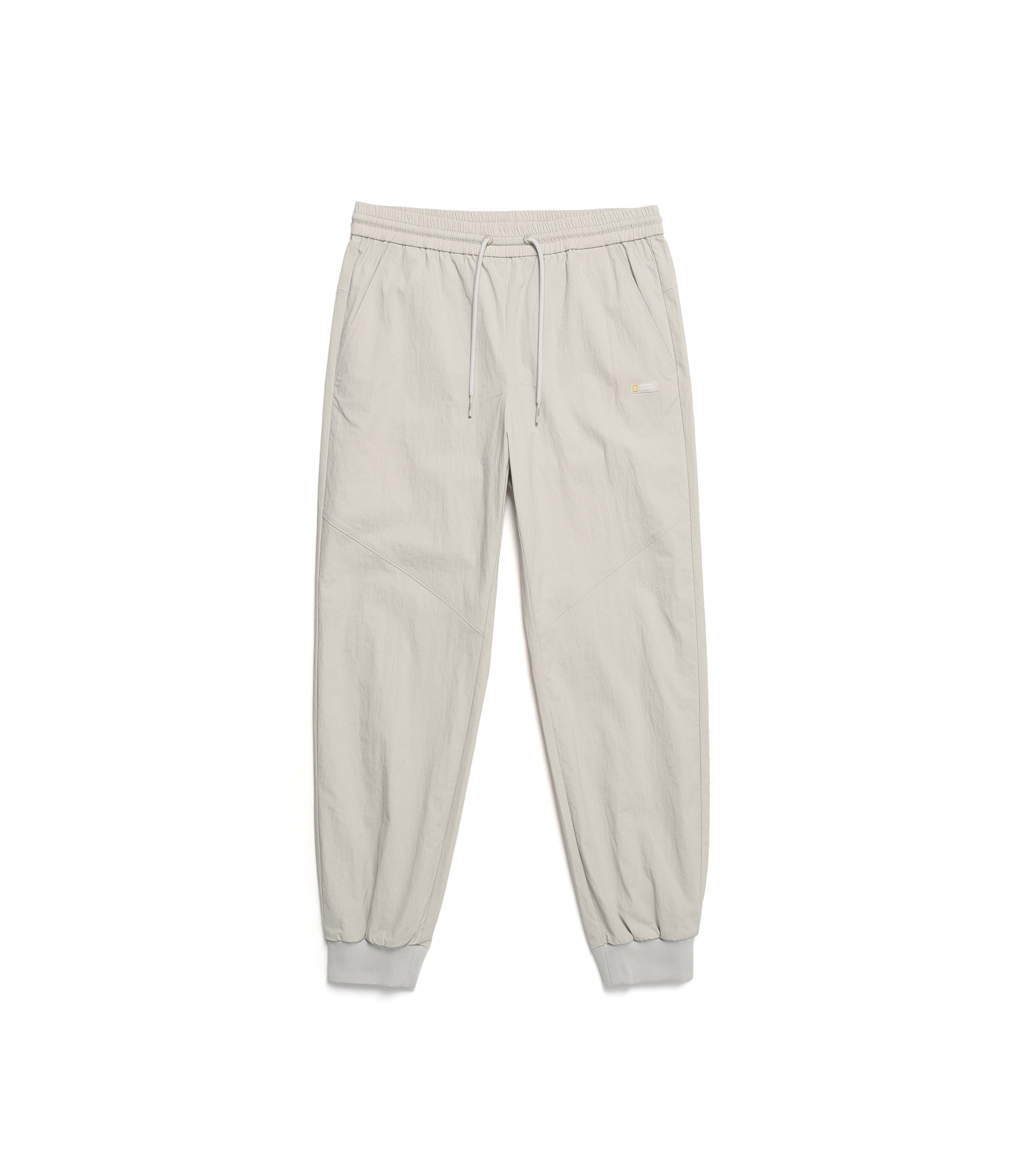 Women’s CYGNUS Woven Stretch Jogger Pants<br>MOURNING BEIGE