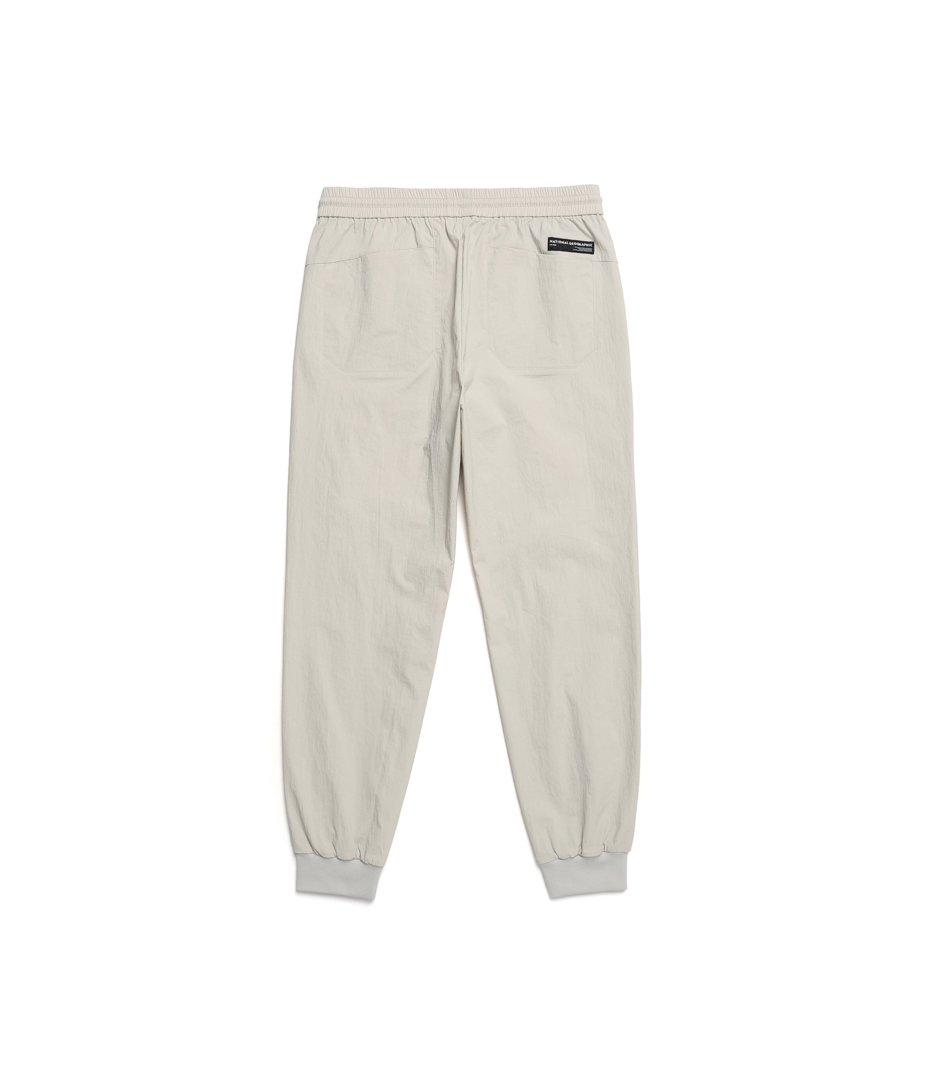 Women's CYGNUS Woven Stretch Jogger Pants<br>MOURNING BEIGE