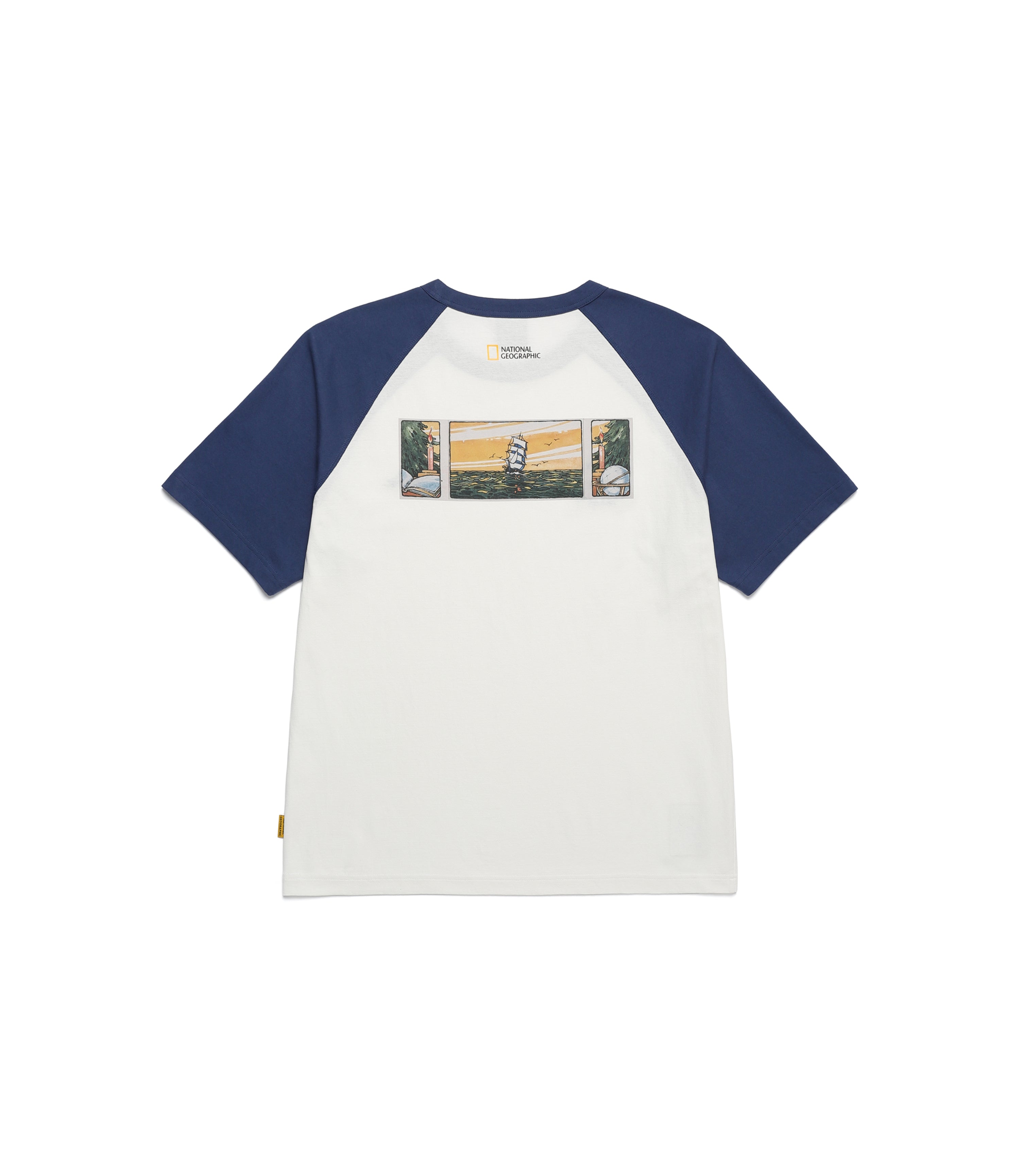 Unisex ARCHIVES Expedition Graphic Short Sleeve Tee<br>DARK BLUE