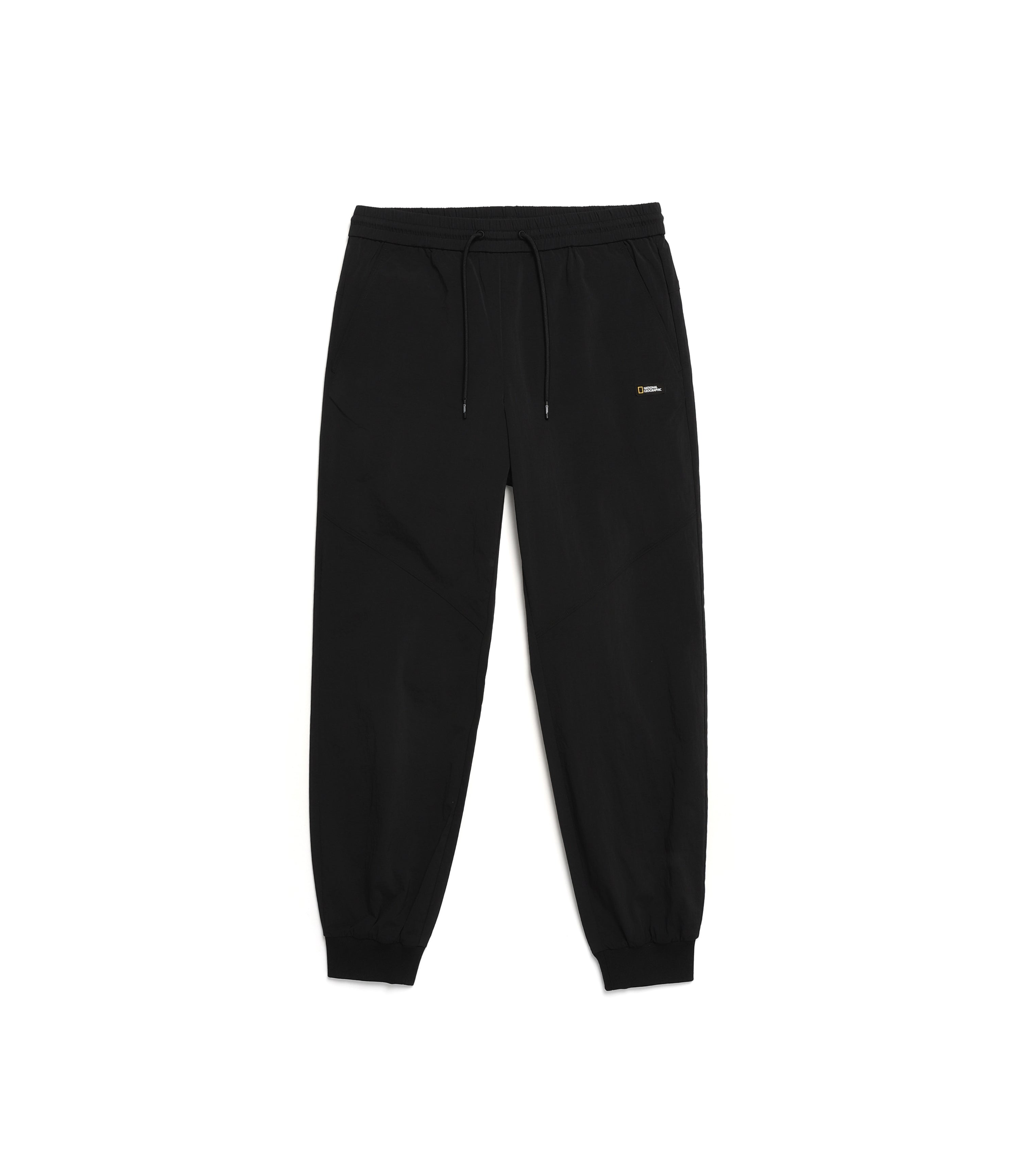 Women’s CYGNUS Woven Stretch Jogger Pants<br>CARBON BLACK